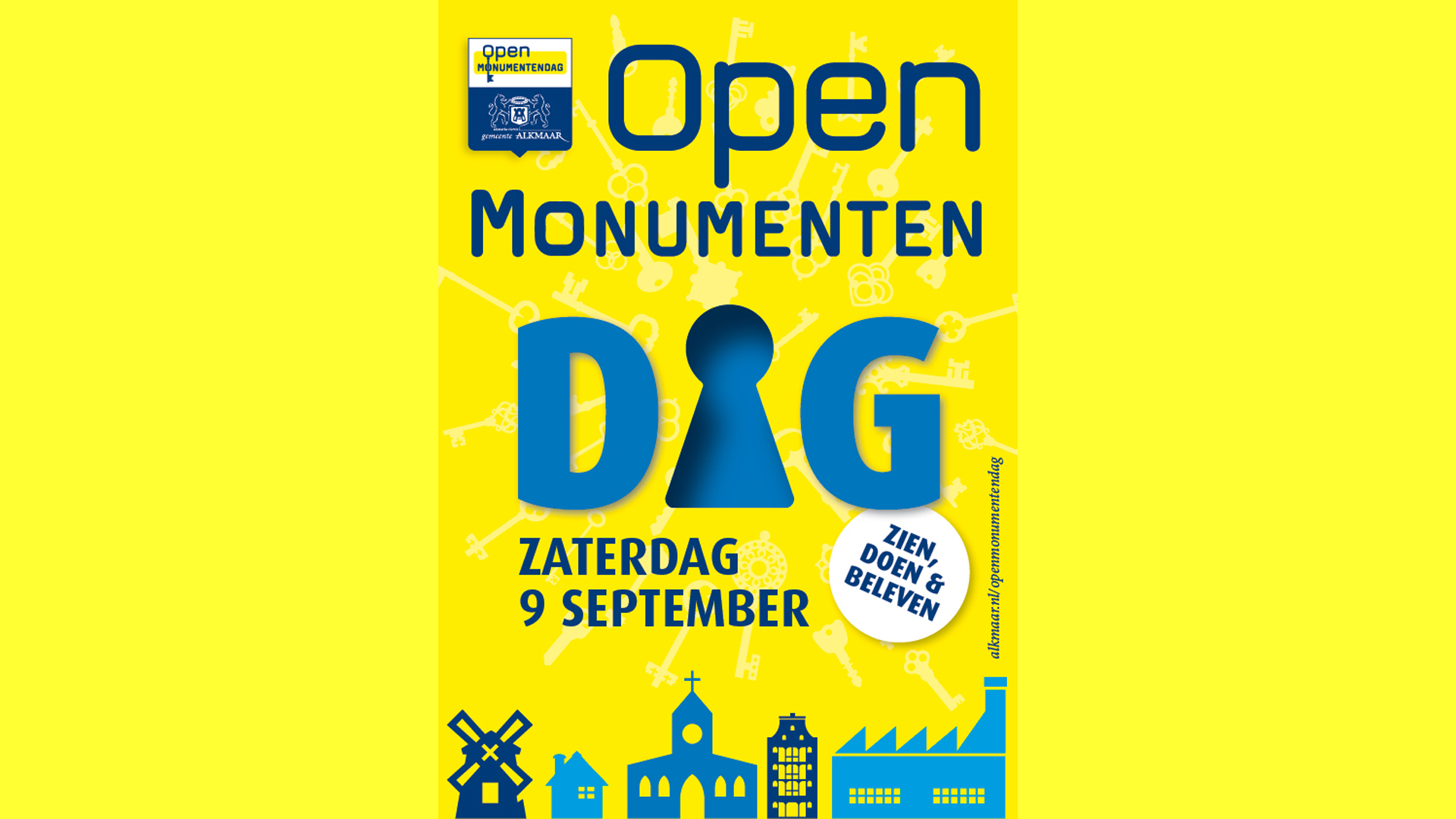 Open Monumentendag 2017: reserveer voor speciale bezichtigingen