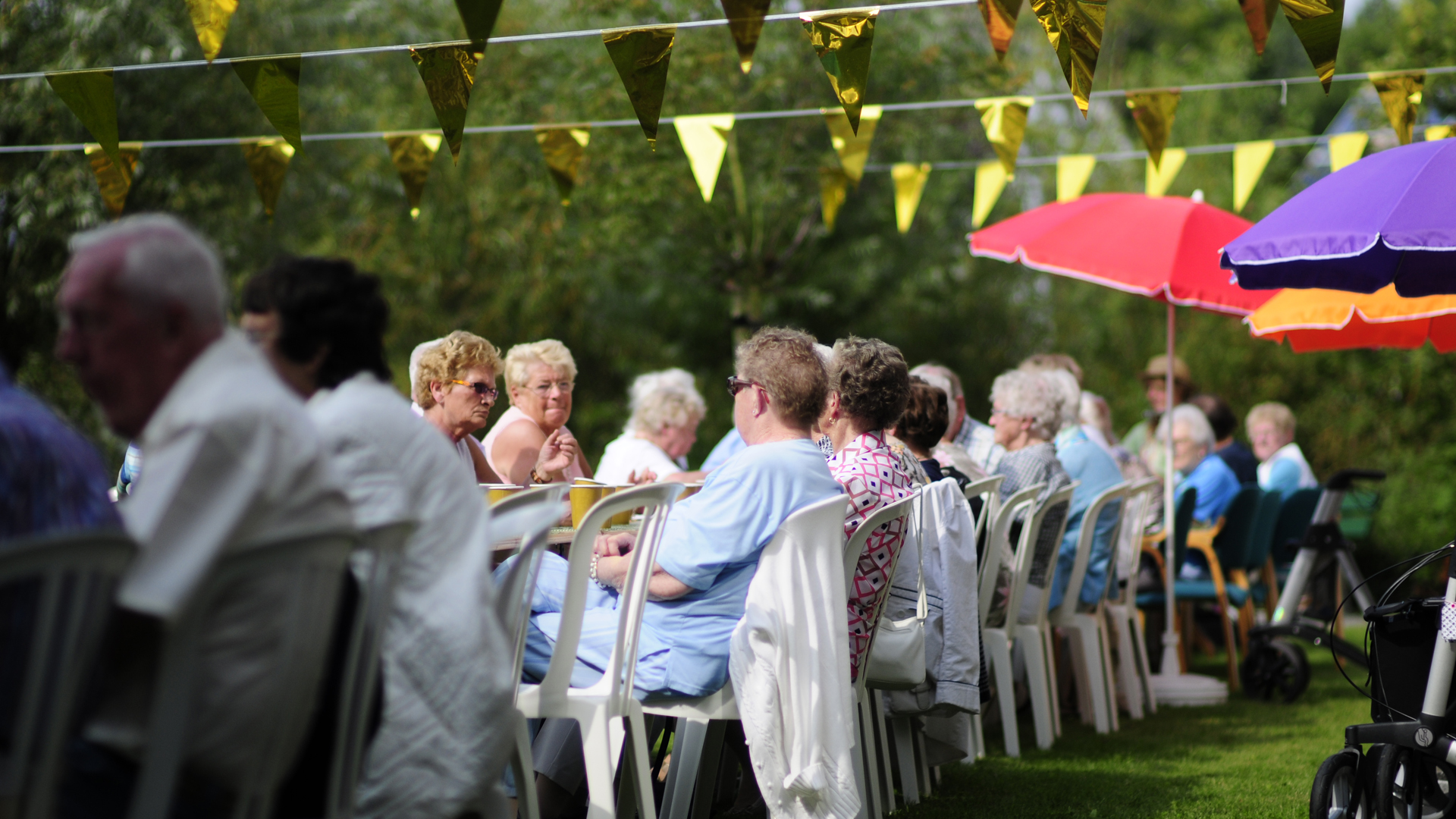 Oudhollandse poffertjesmiddag van Gouden Dagen groot succes