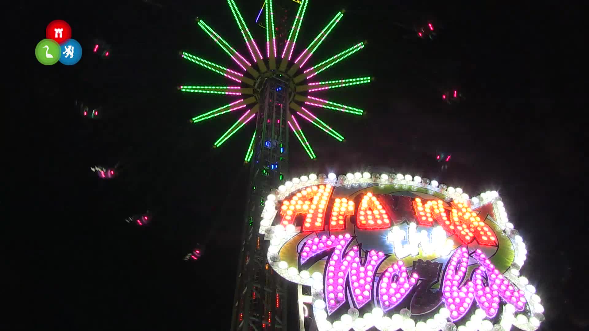 Plezier en vertier op de Alkmaarse zomerkermis (VIDEO)