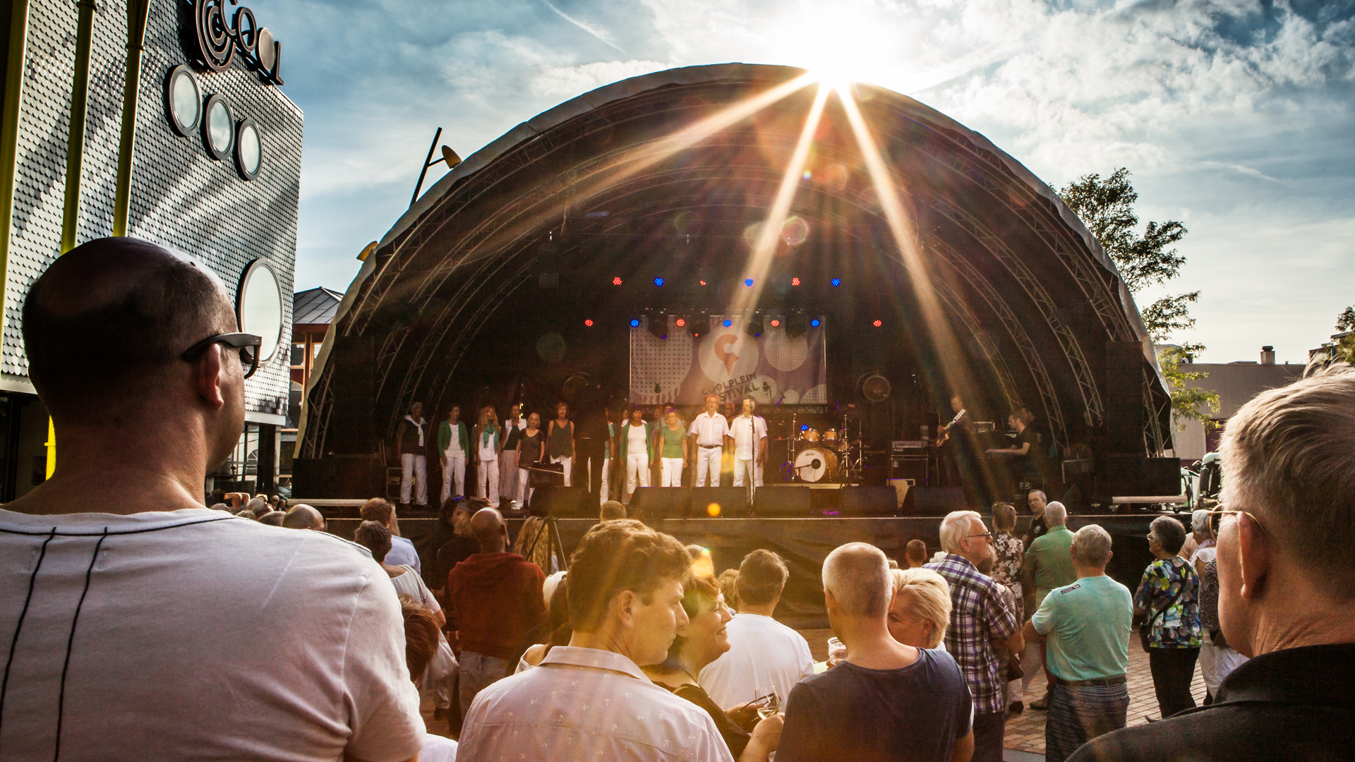 Serious Talent RONDÉ op Coolpleinfestival 2017