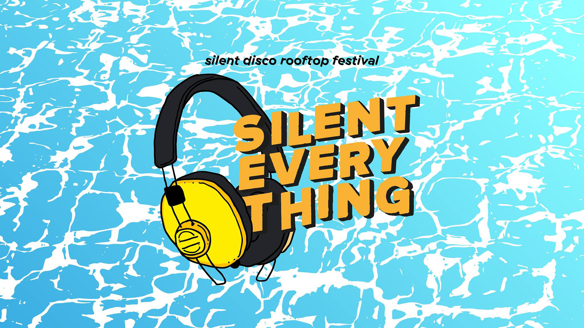 Speciale Silent Everything rooftop editie bij Victorie