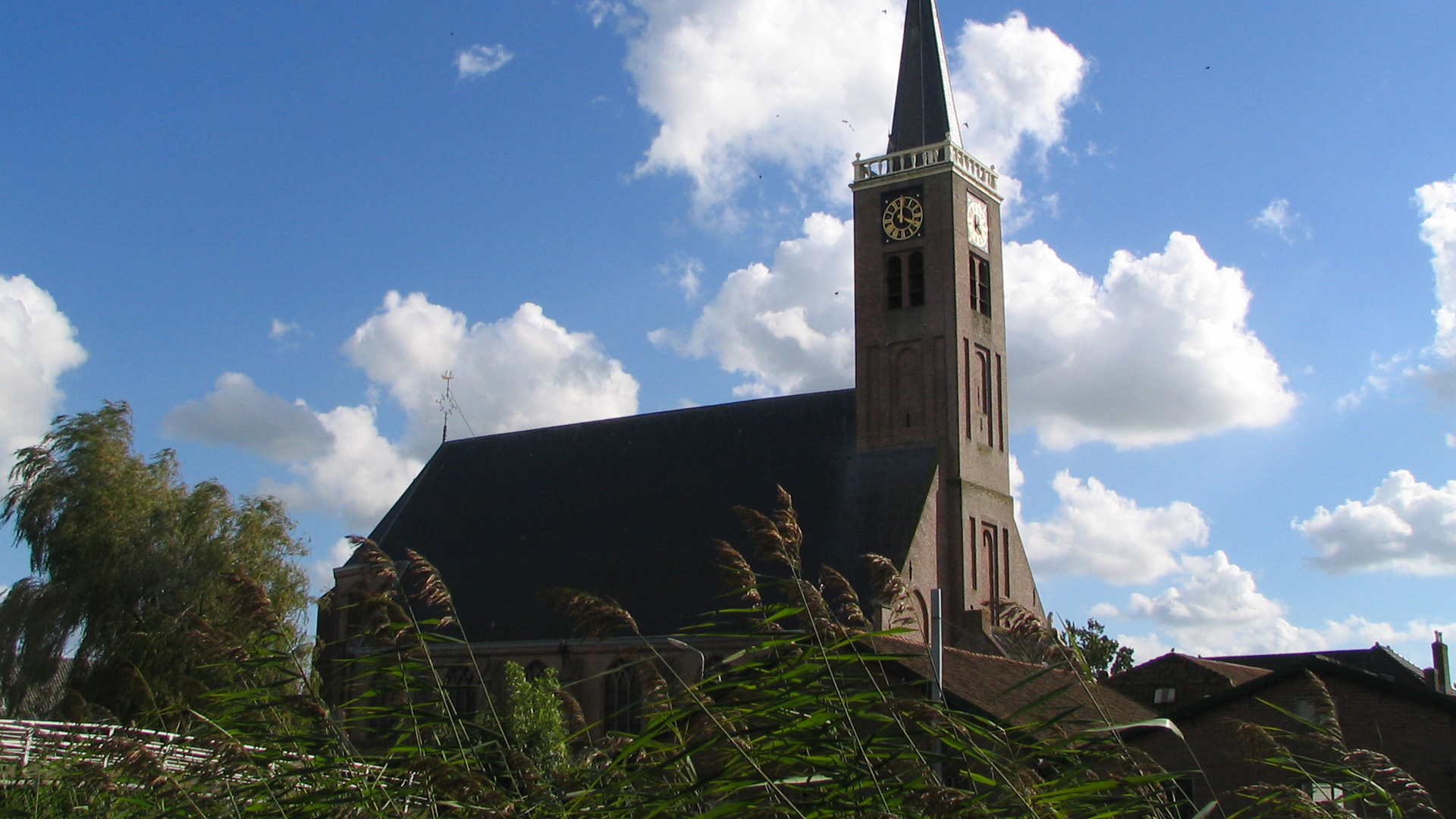 THIMS optredens in Grote Kerk van Schermerhorn