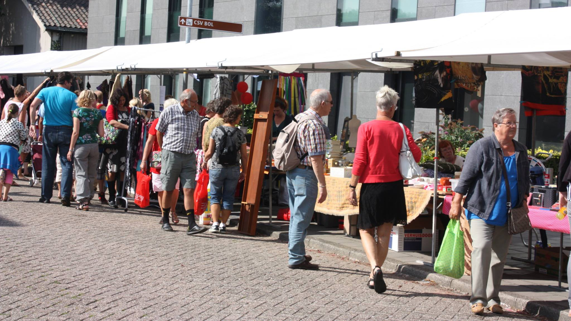 Traditionele Langedoiker Markt op 19 augustus