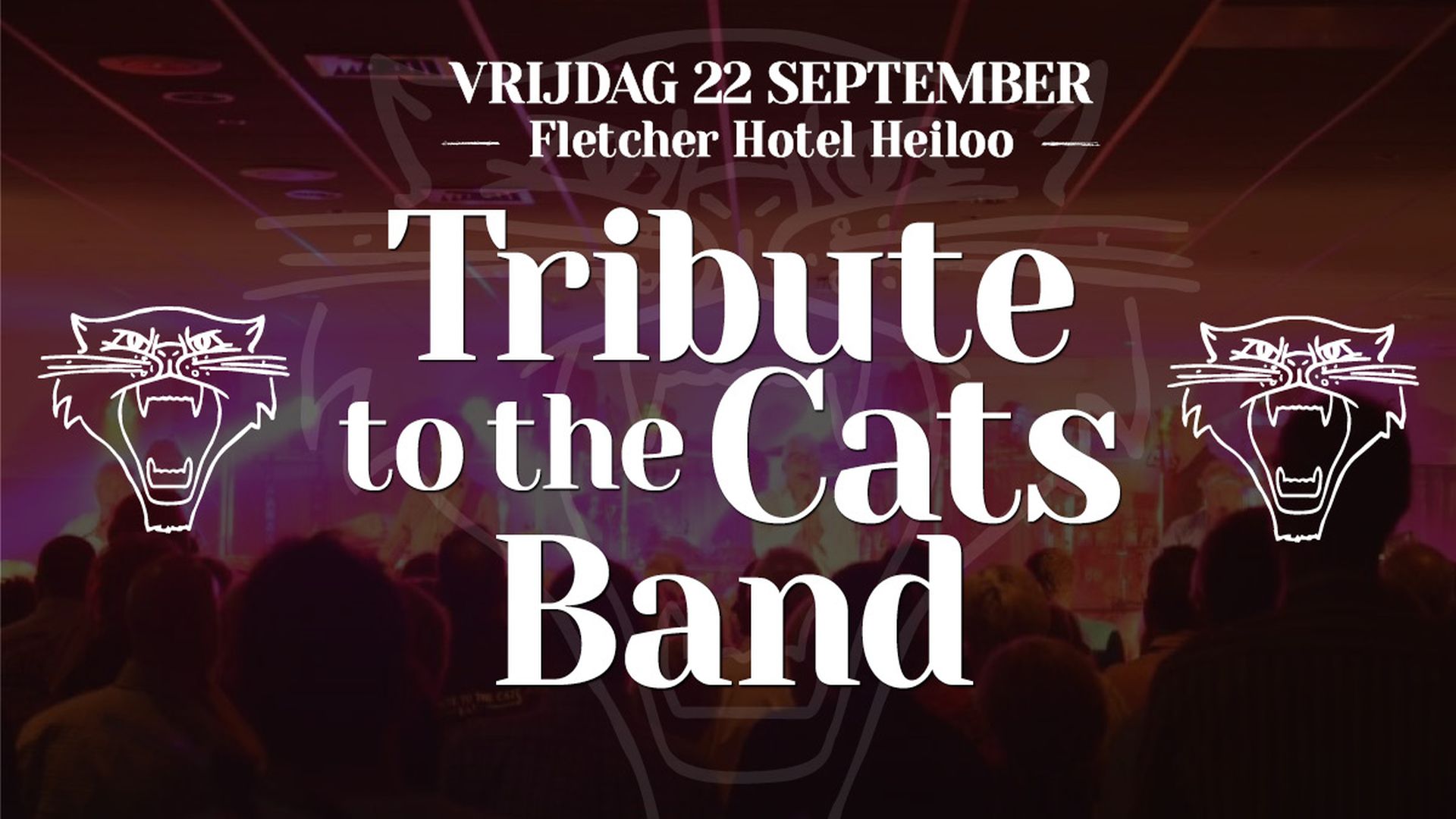 Tribute to the Cats Band in Fletcher hotel Heiloo