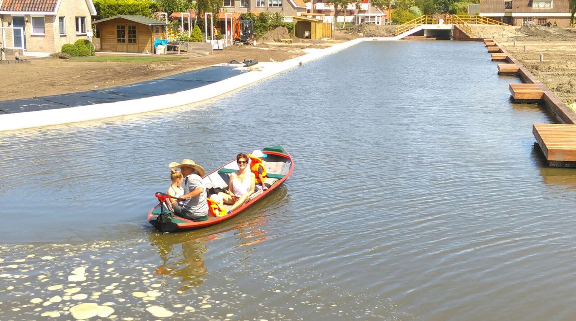 Varen bij De Tjalk