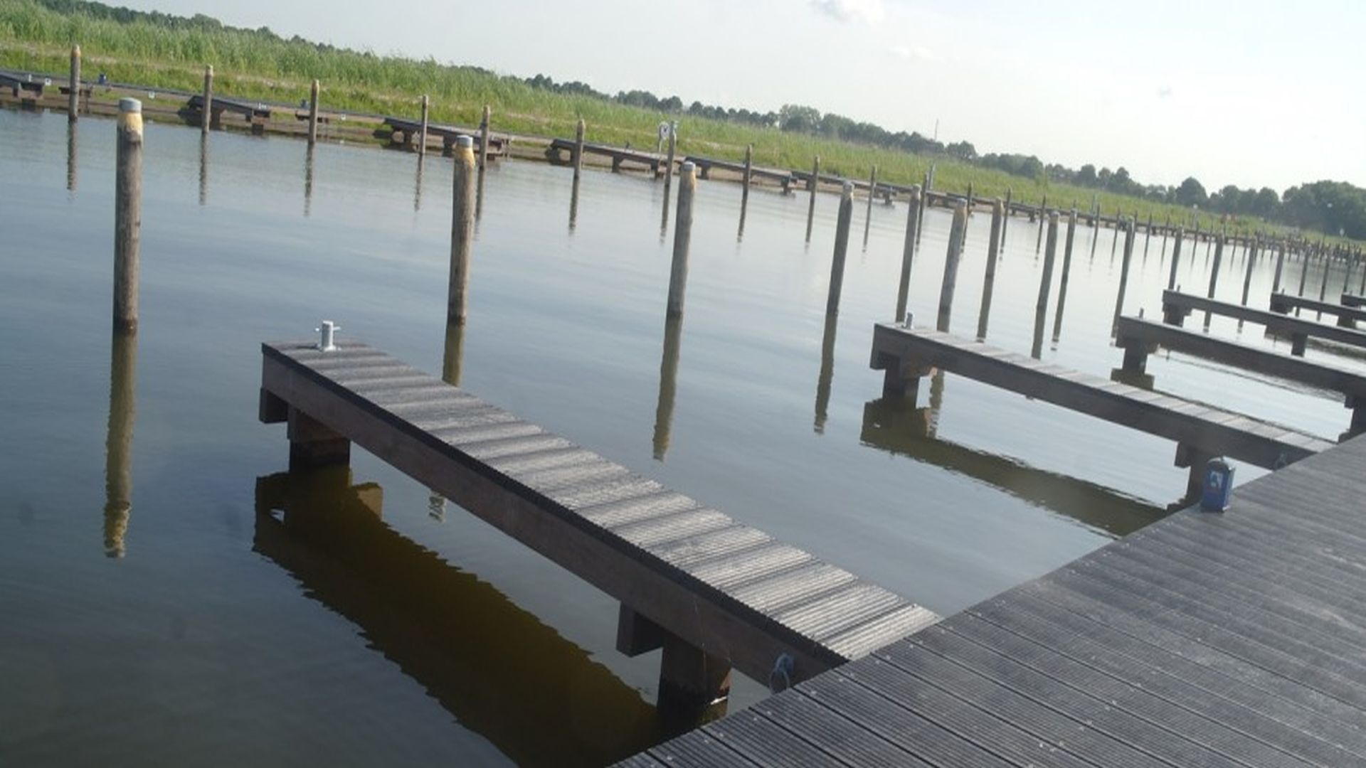 Verdubbeling camperplaatsen bij recreatiehaven Broekhorn