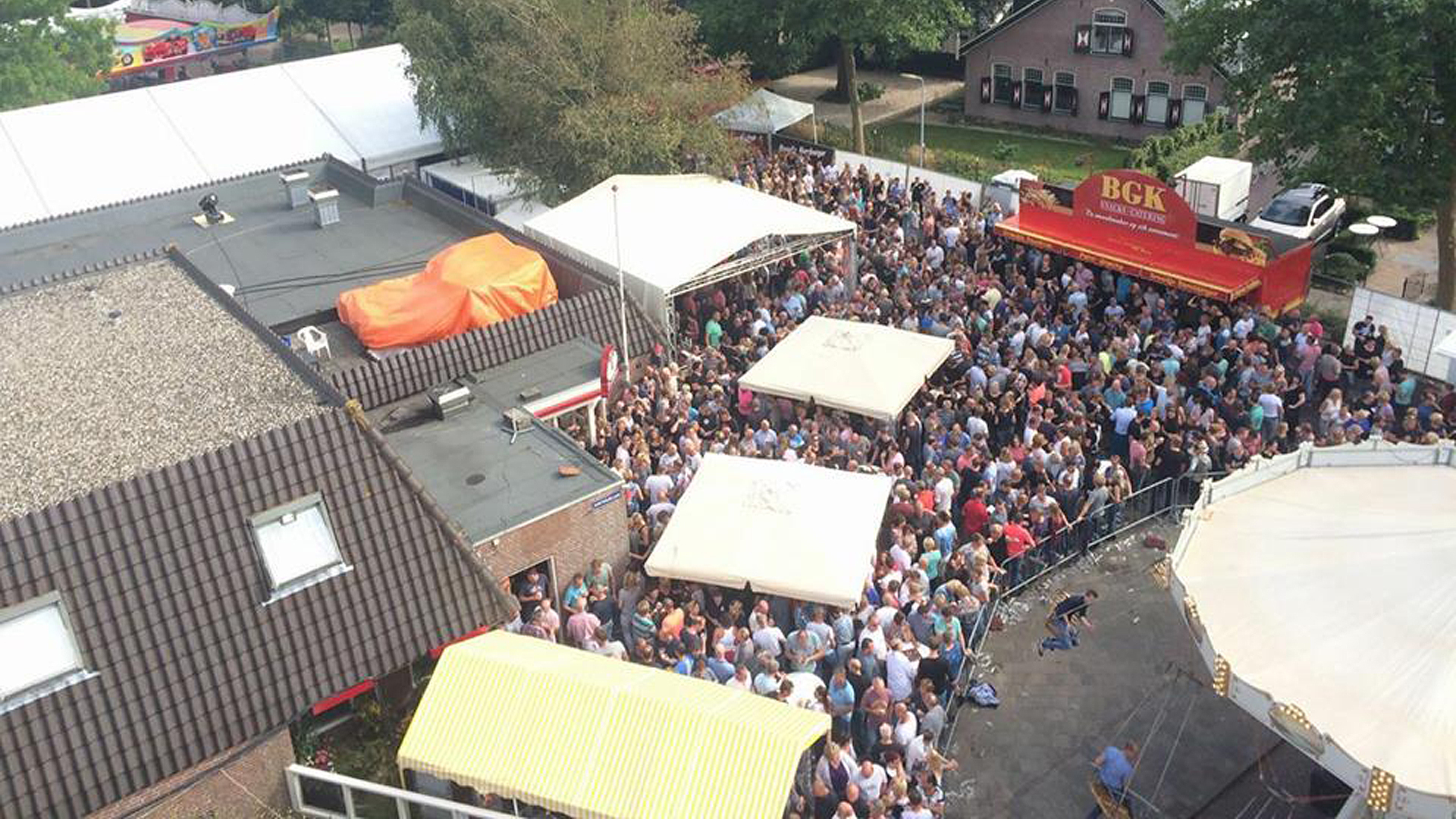 Bomvol programma voor Kermis Zuid-Scharwoude