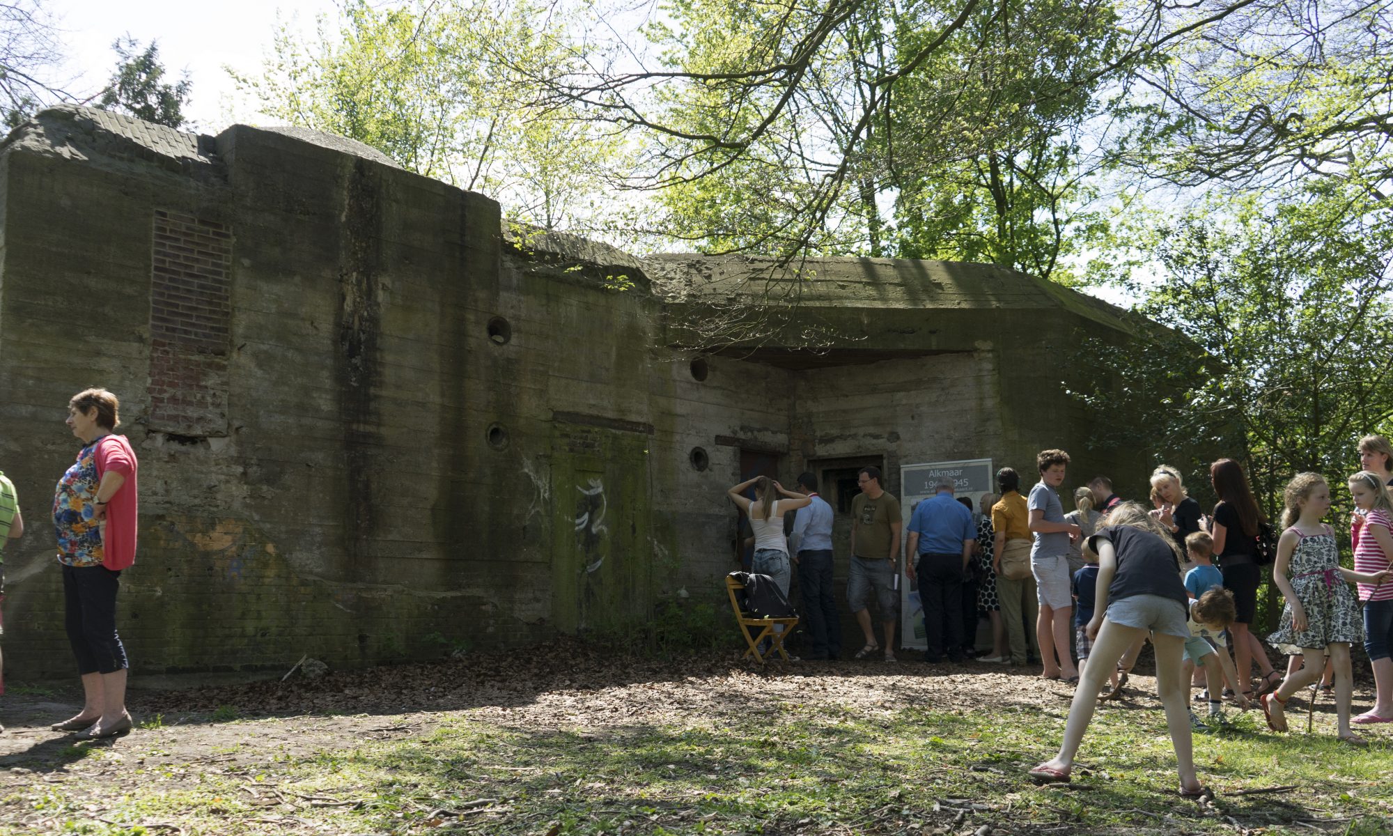 Bunker R616 in de Alkmaarder Hout weer opengesteld voor publiek 1