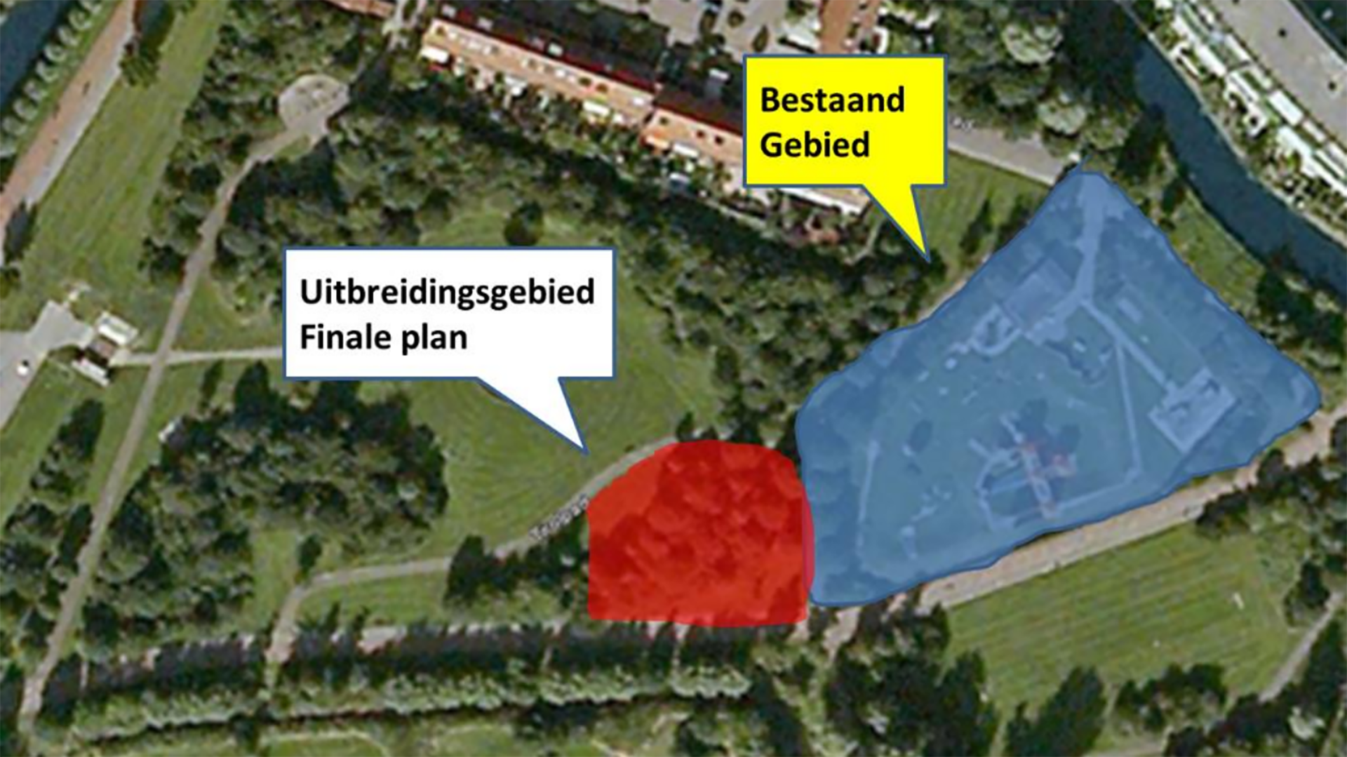 NIEUW uitbreiding Speeltuin 't Span