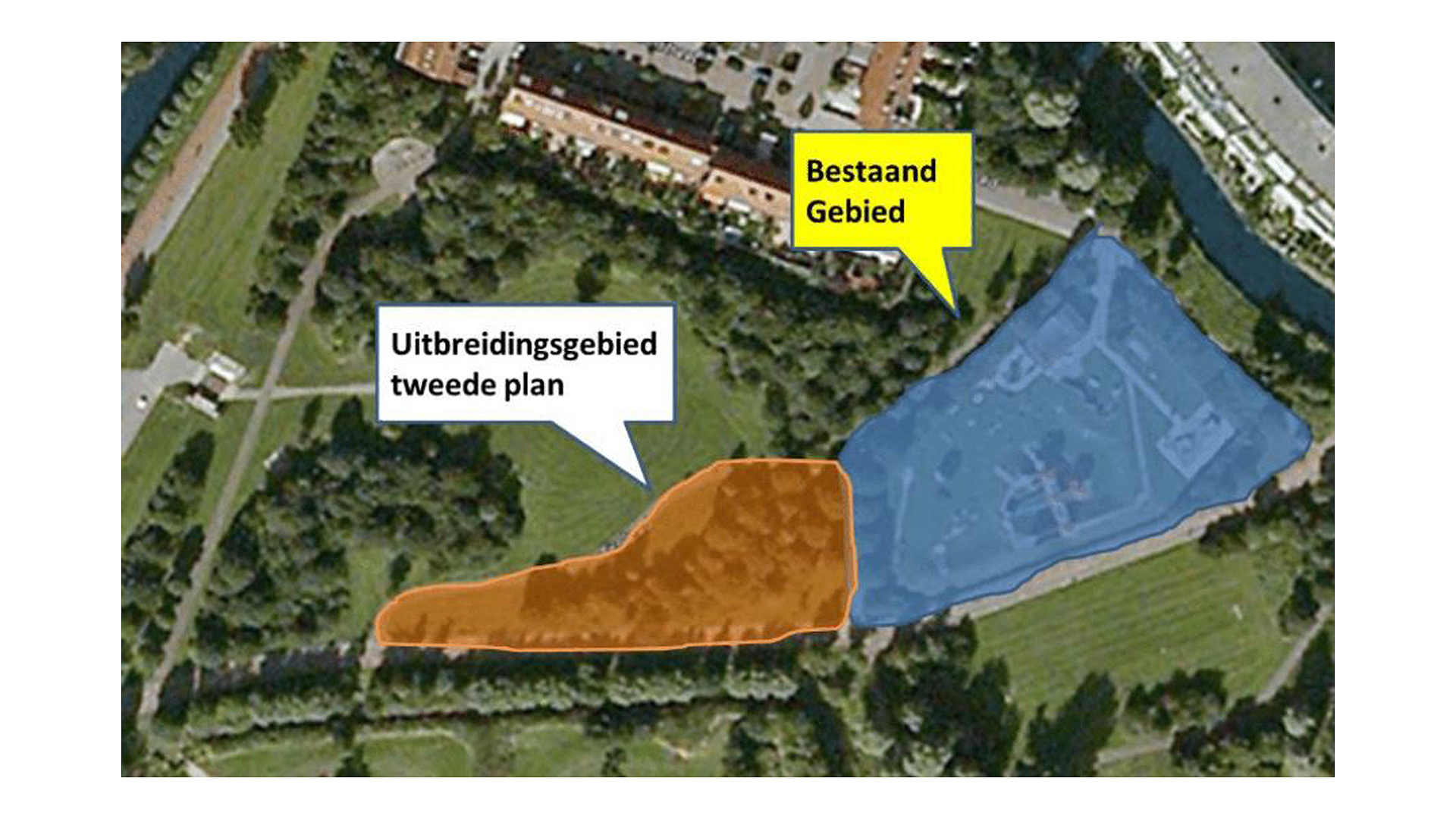 OUDE PLAN uitbreiding Speeltuin 't Span