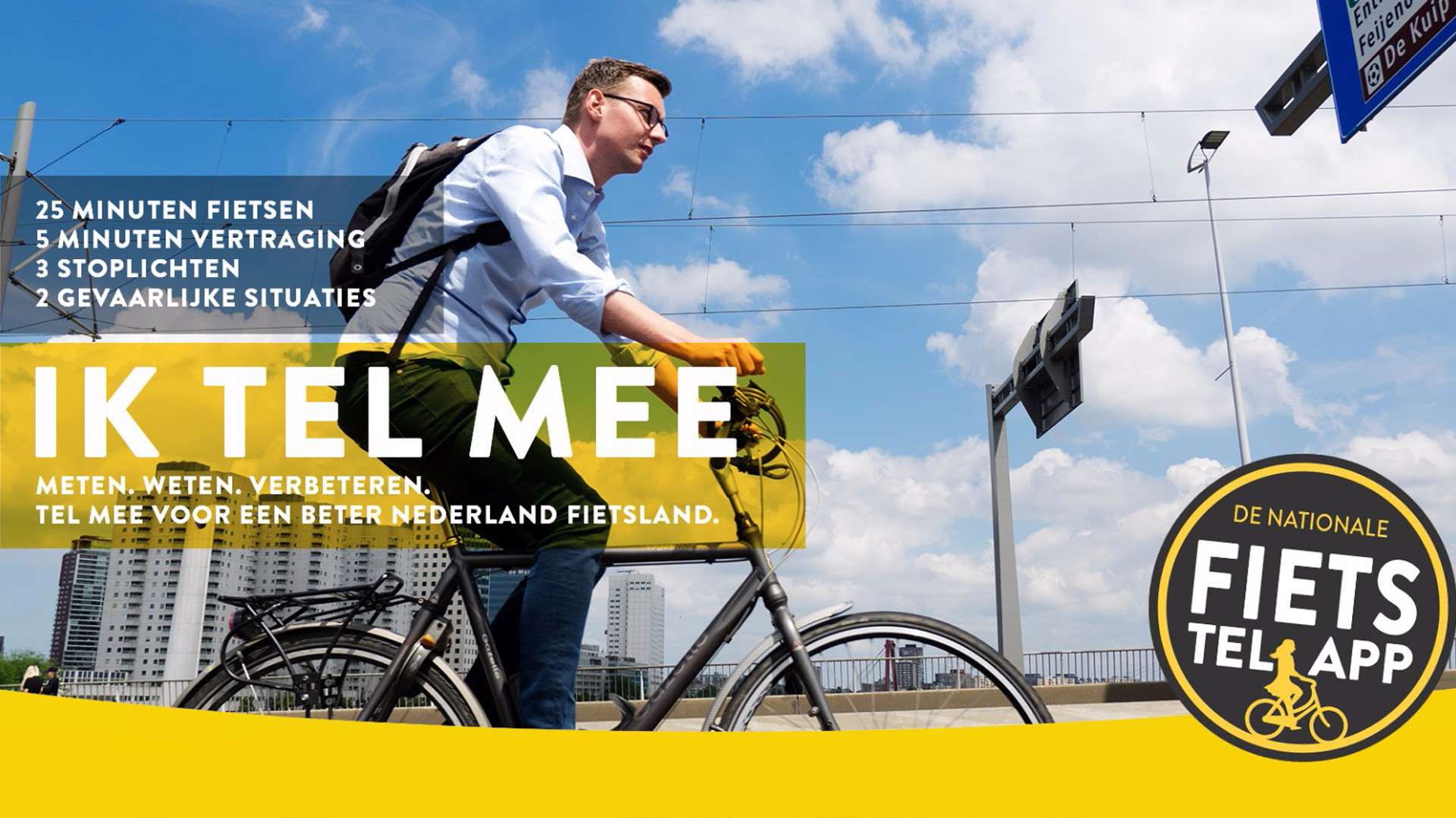 Fiets Telweek vanaf maandag 18 september