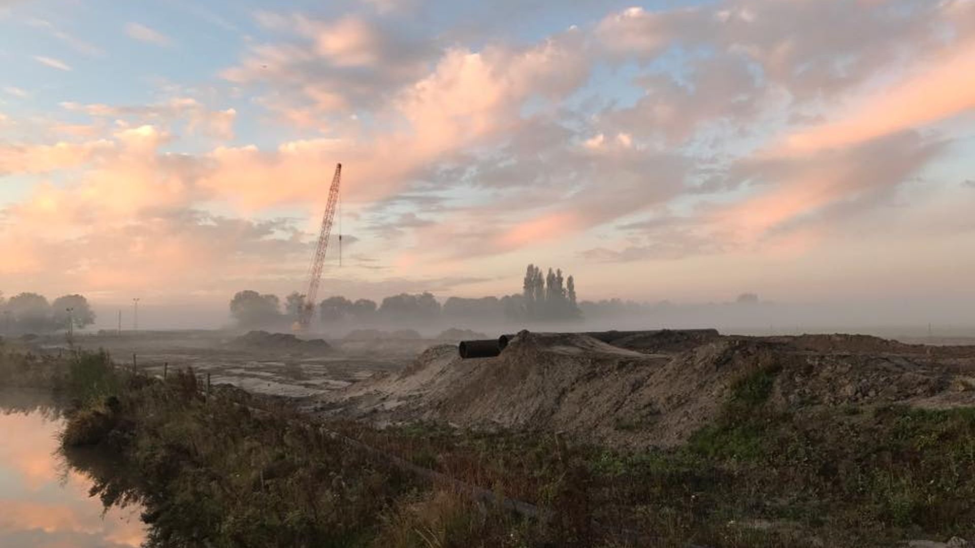 Geen LPG-station aan het begin van de toekomstige Westfrisaweg