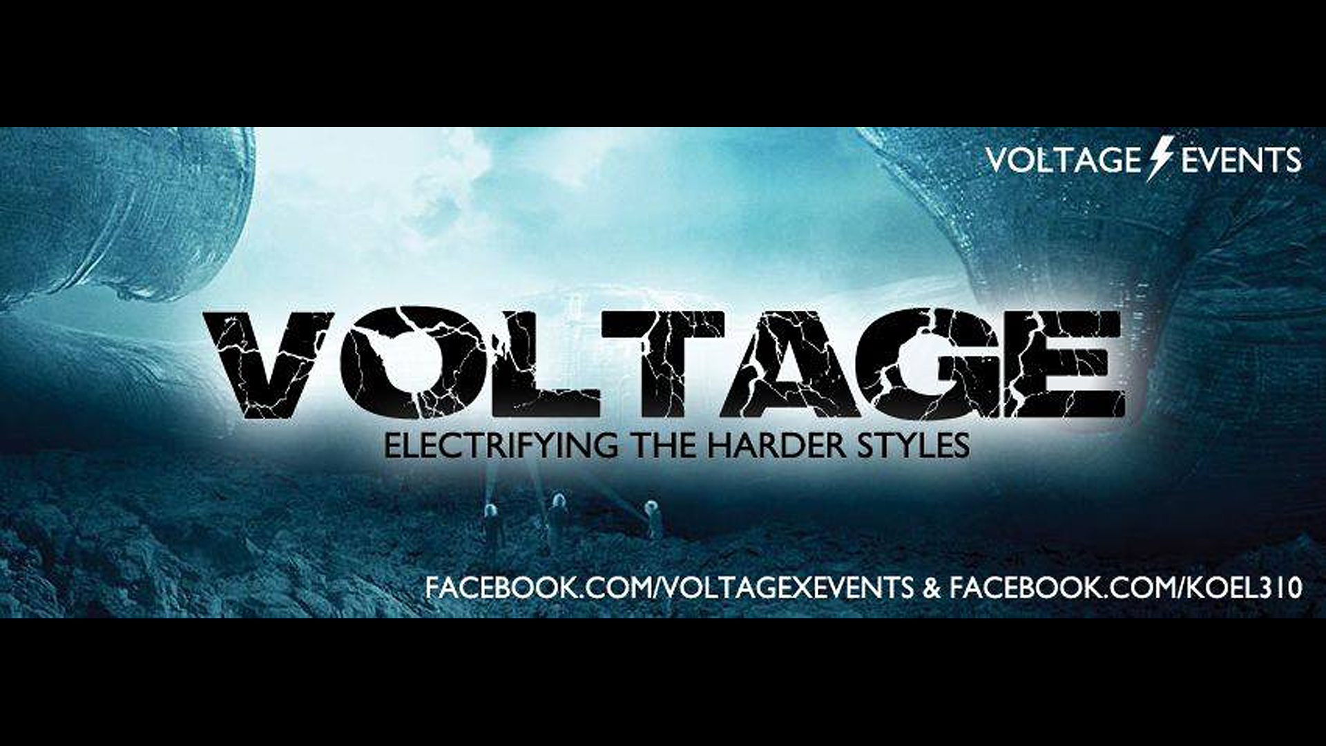 Hardstyle evenement Voltage 2.0 in Koel310