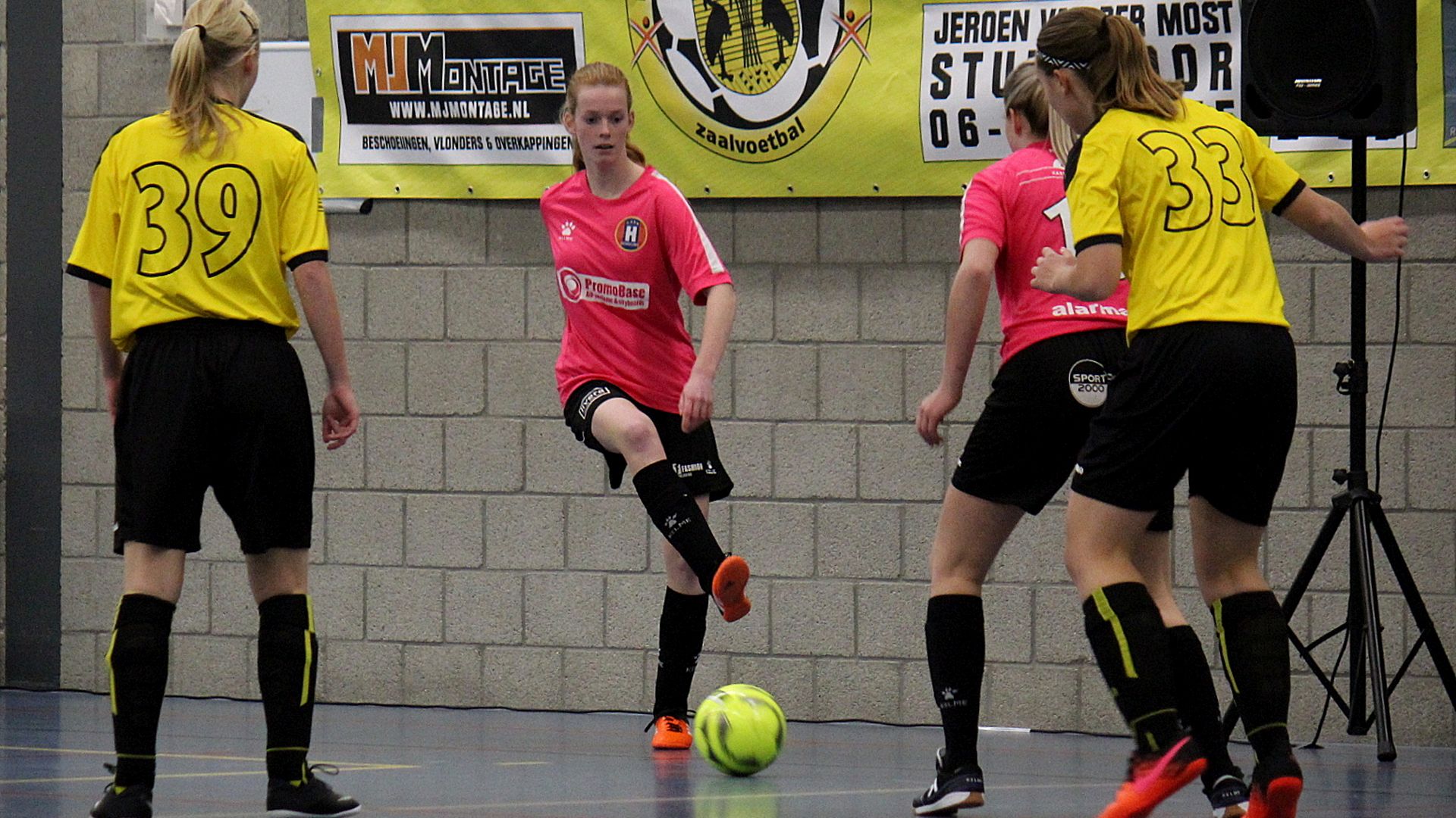 Junior Futsal League georganiseerd door vier eredivisie clubs