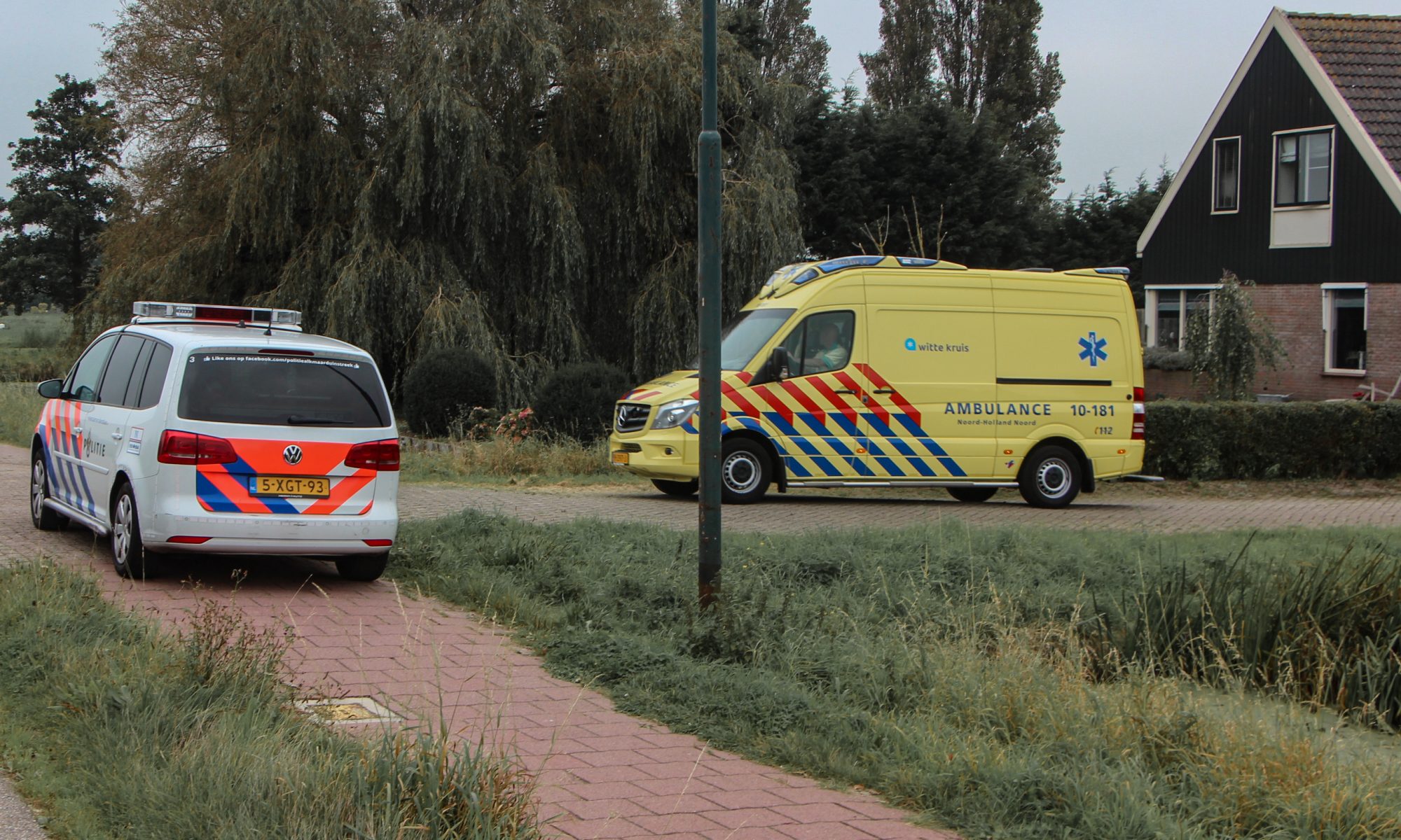 Medewerker bedrijf ernstig gewond na ontploffende accu