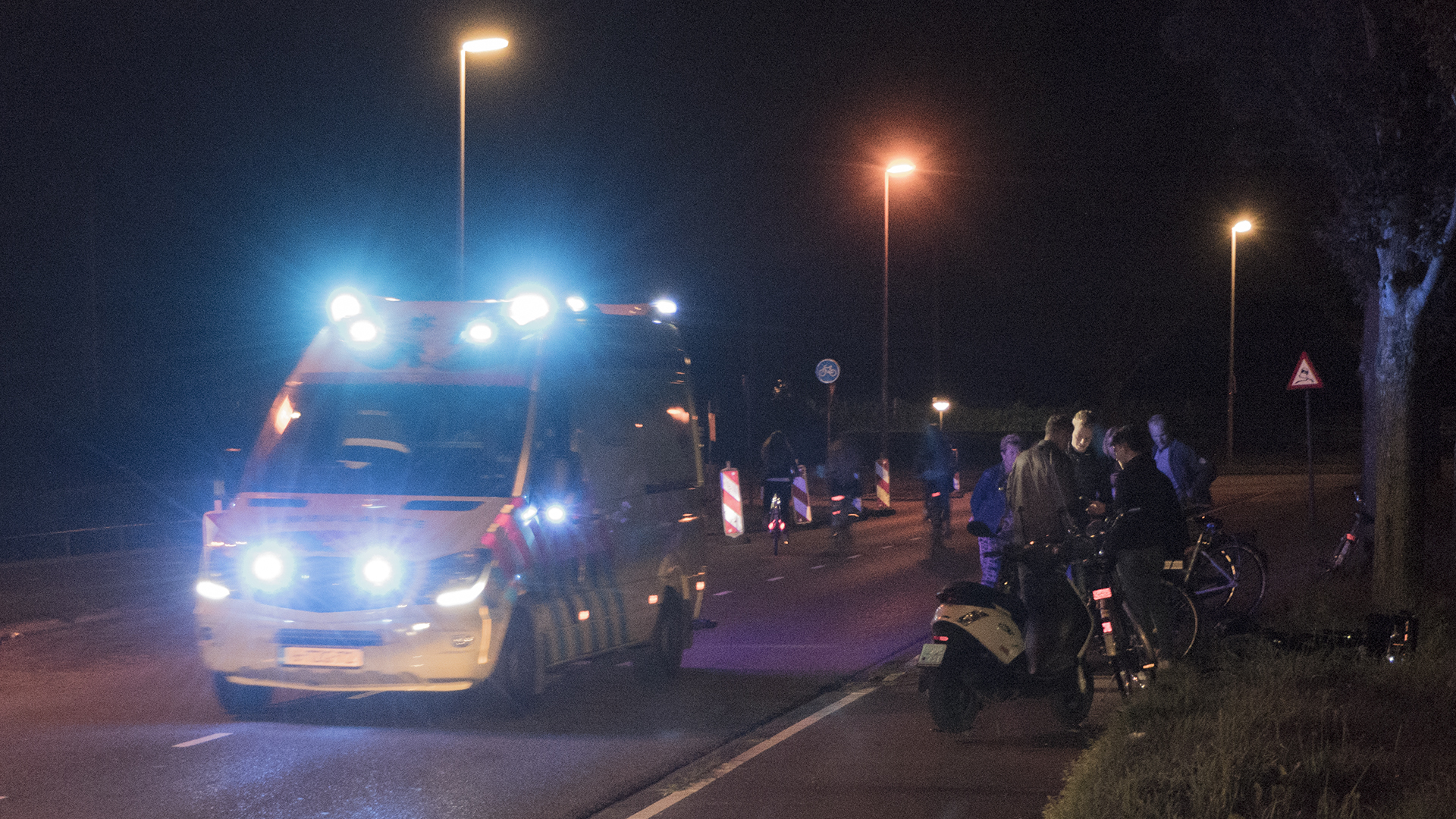 Romantische kermisavond eindigt in ziekenhuis