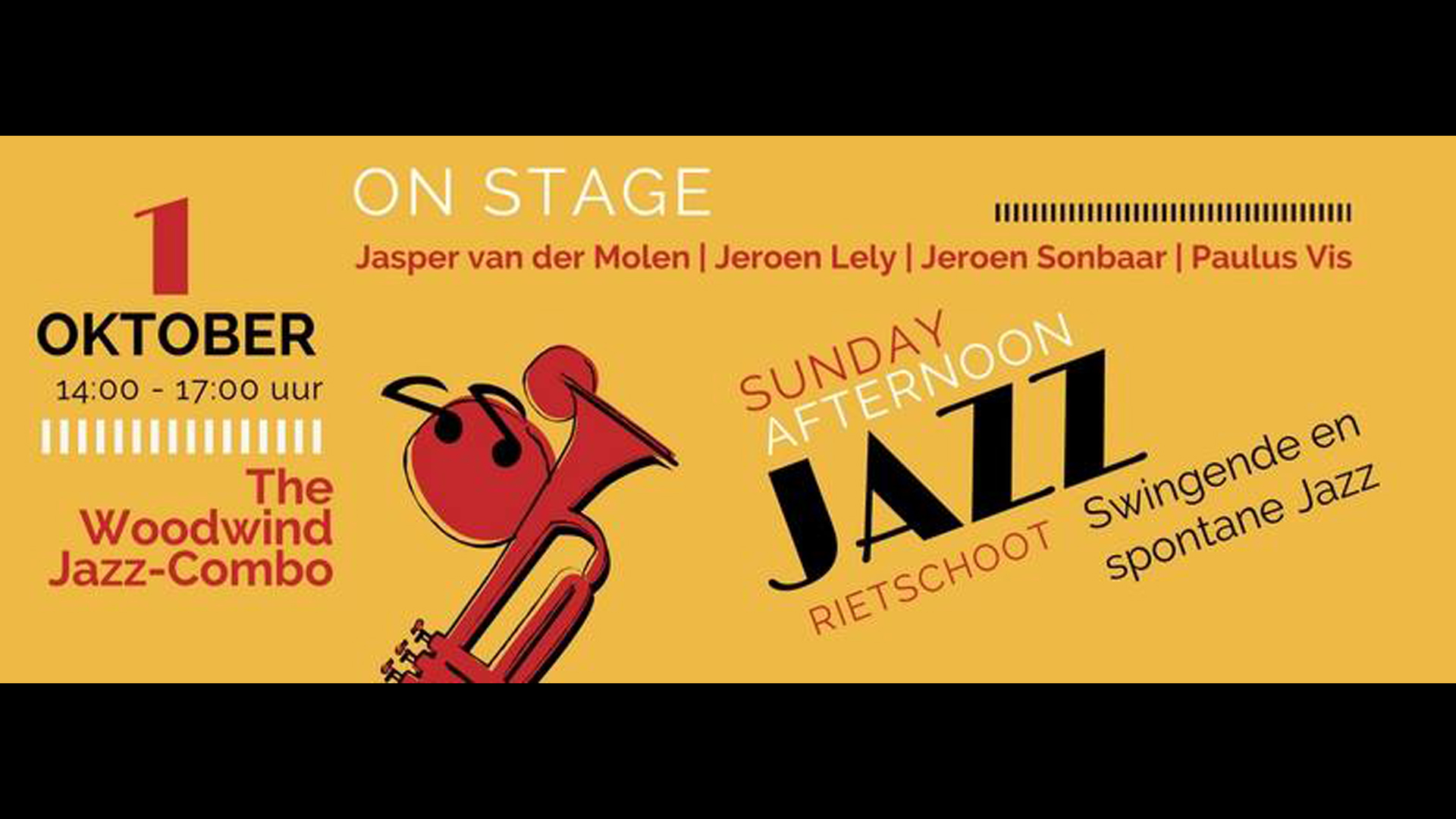 Sunday Afternoon Jazz bij De Rietschoot