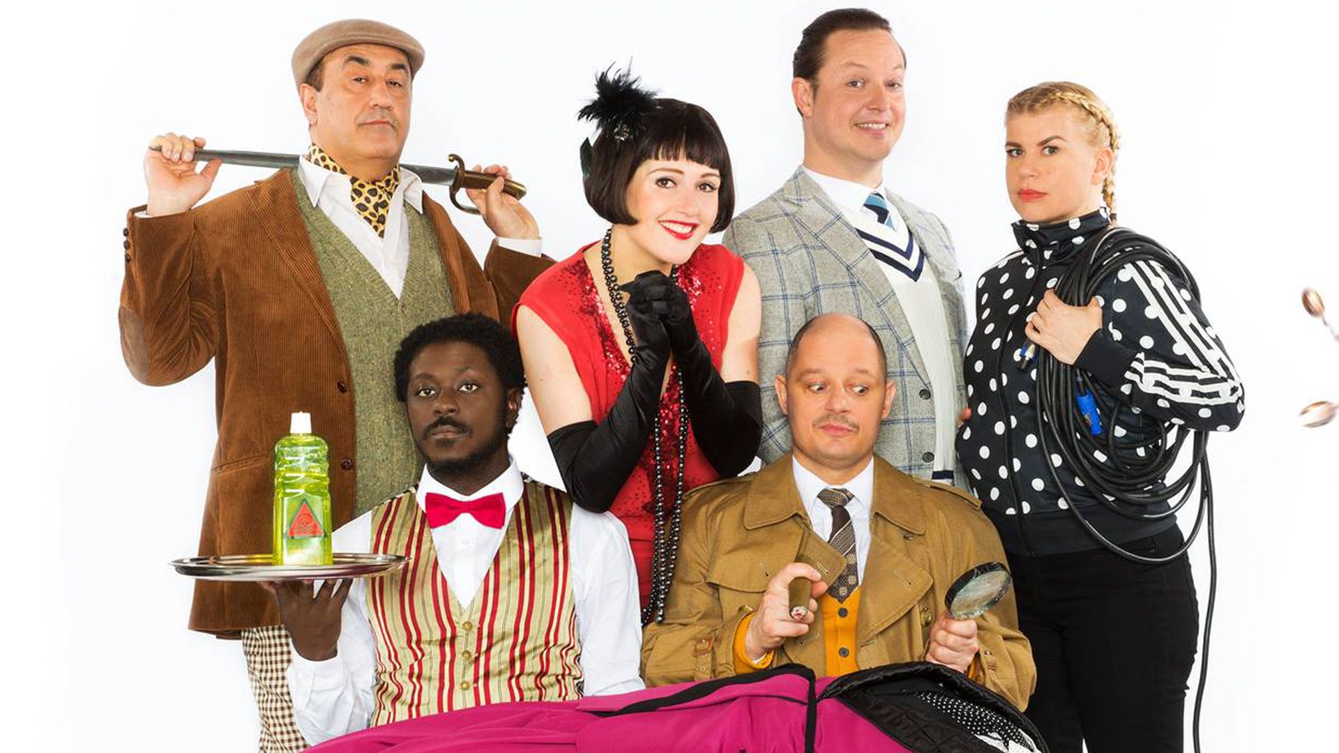 Try-out van komische 'The Play That Goes Wrong' bij Cool