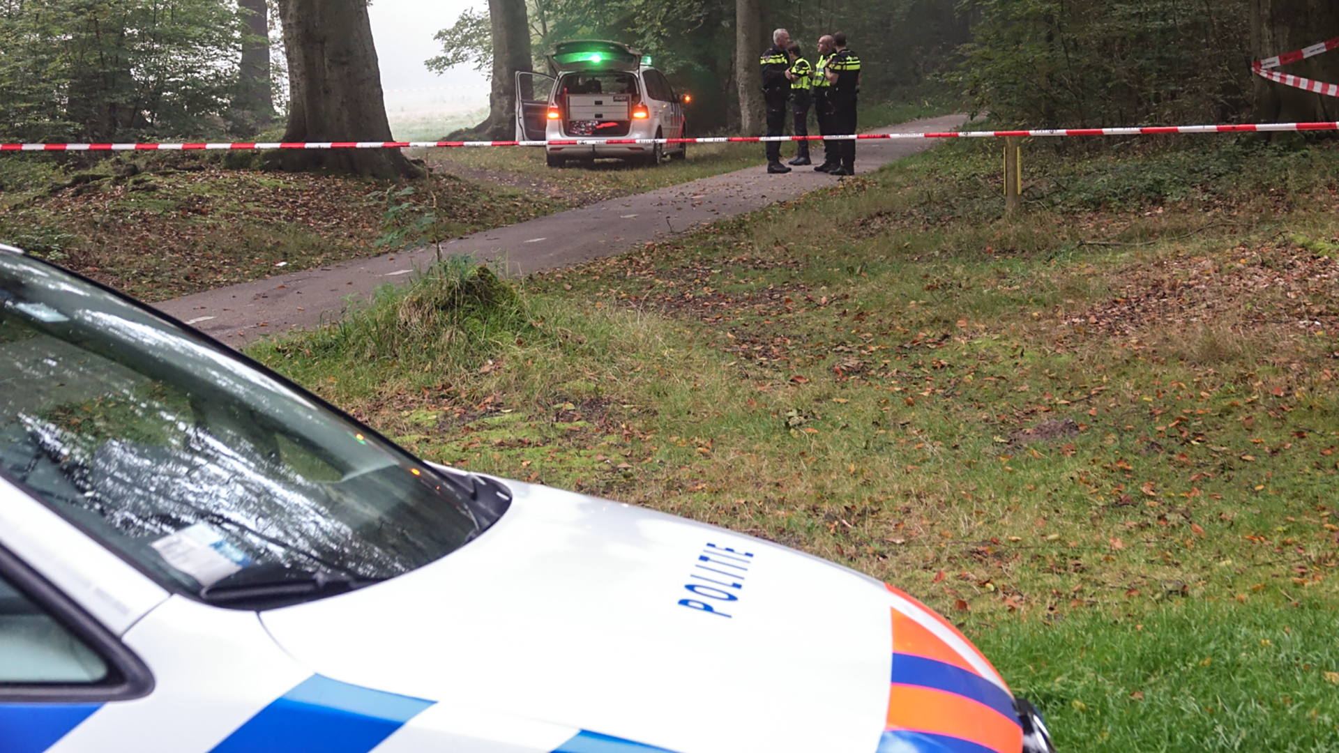 Verbrand lichaam gevonden in Heilooërbos