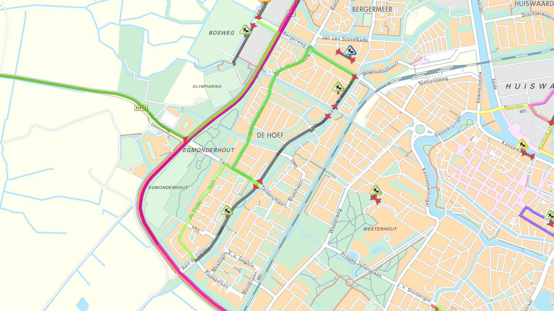 Werkzaamheden De Gelderlaan en Van Ostadelaan