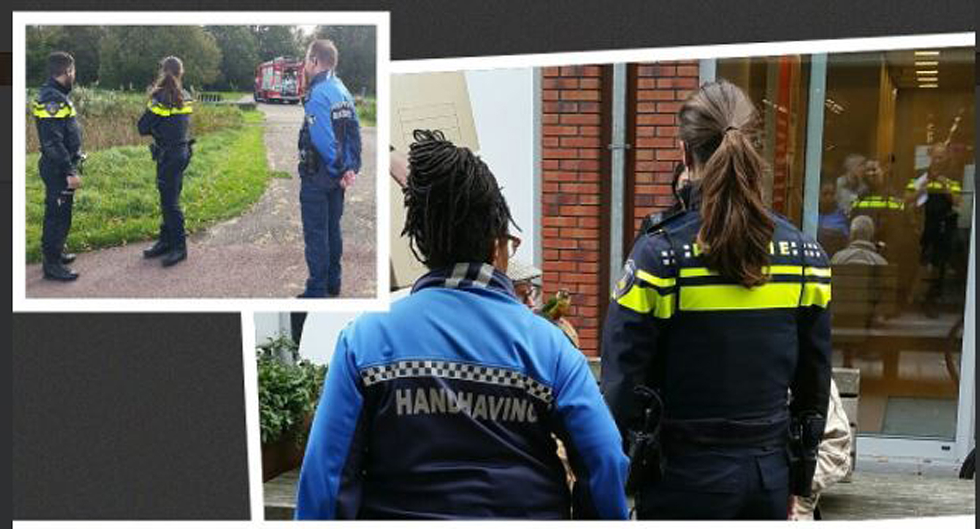 Politie en Handhaving voeren controle u