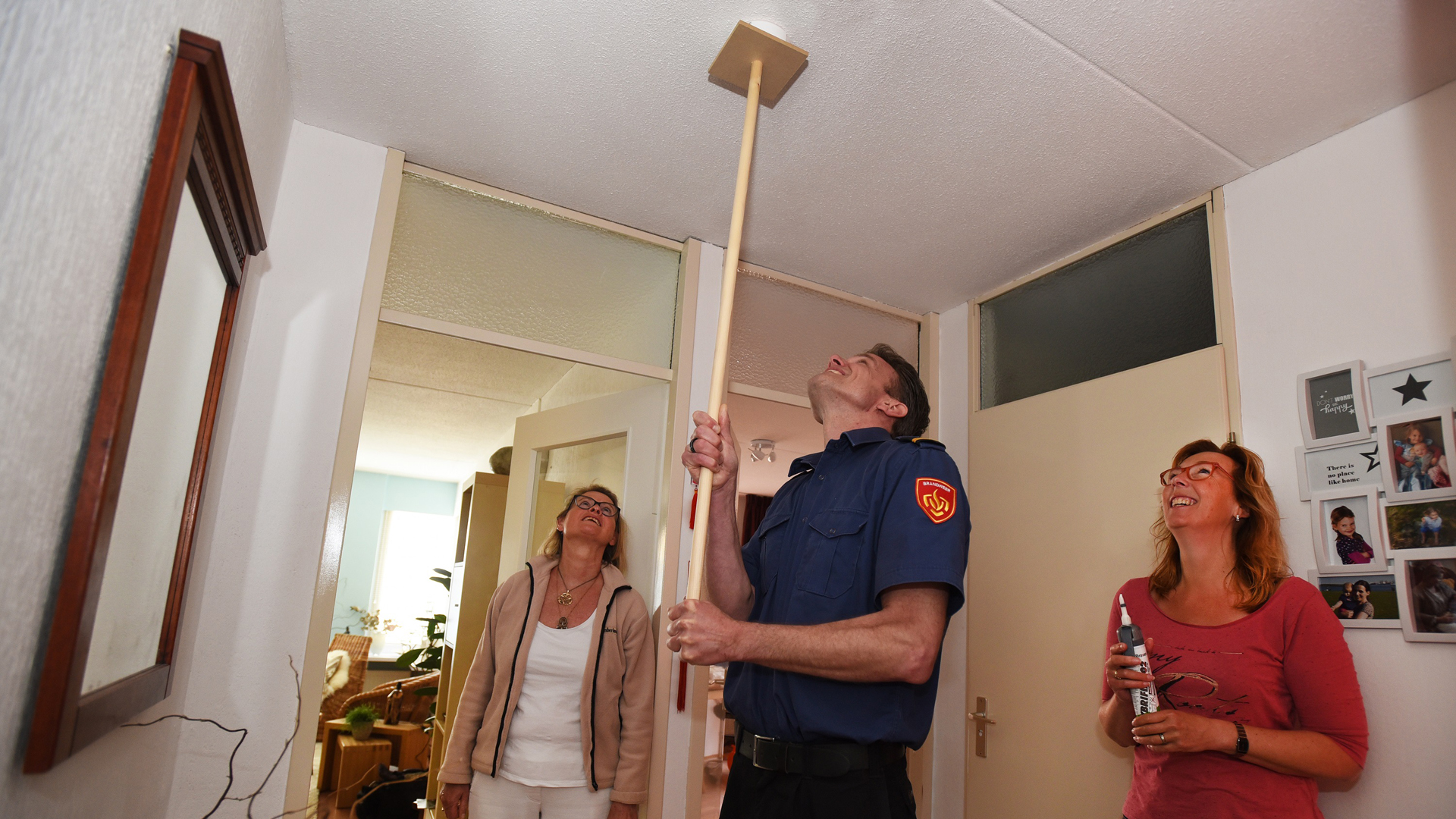 65-plussers uitgenodigd voor Broodje Brandweer in de kazerne