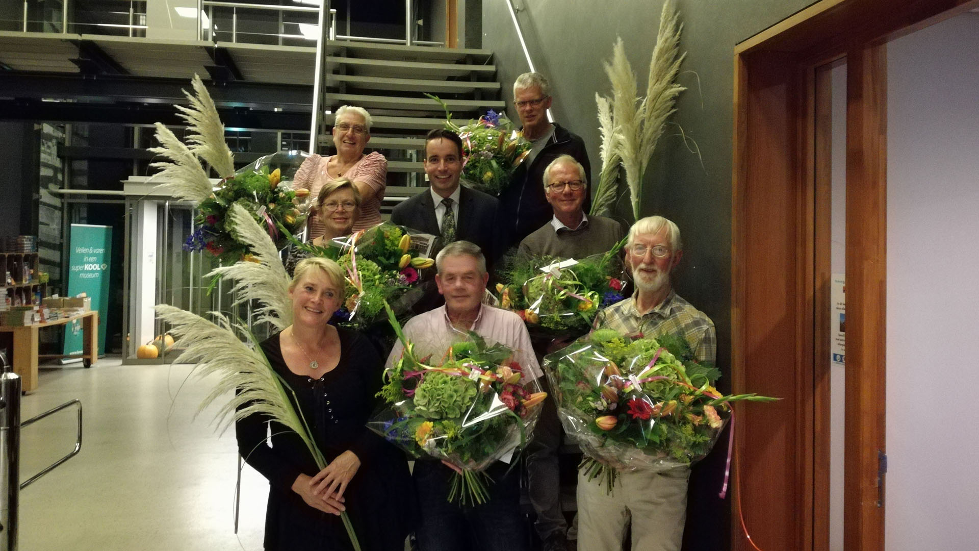 Afscheid Dorpsplatform Broek op Langedijk/deel Zuid-Scharwoude