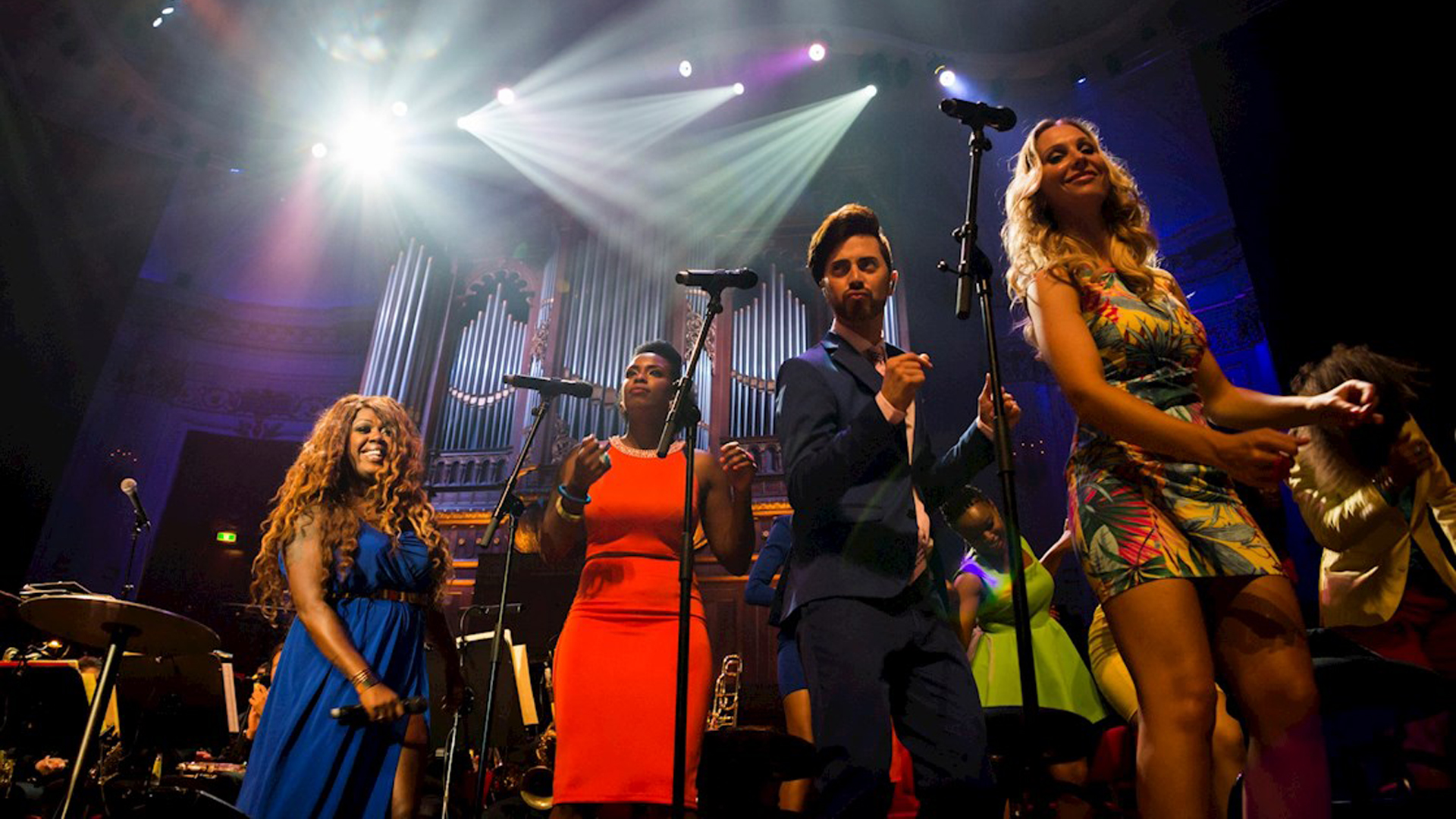 Berget Lewis & Jazz Orchestra of the Concertgebouw in De Vest