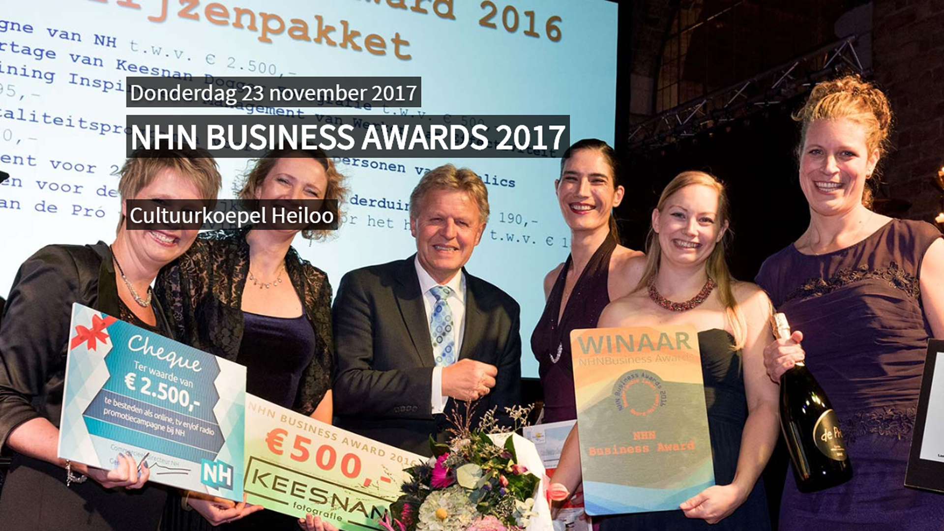 Finalisten NHN Business Awards 2017 bekend