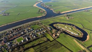 Groot gevaar voor verzakkingen in Markenbinnen en aan fort