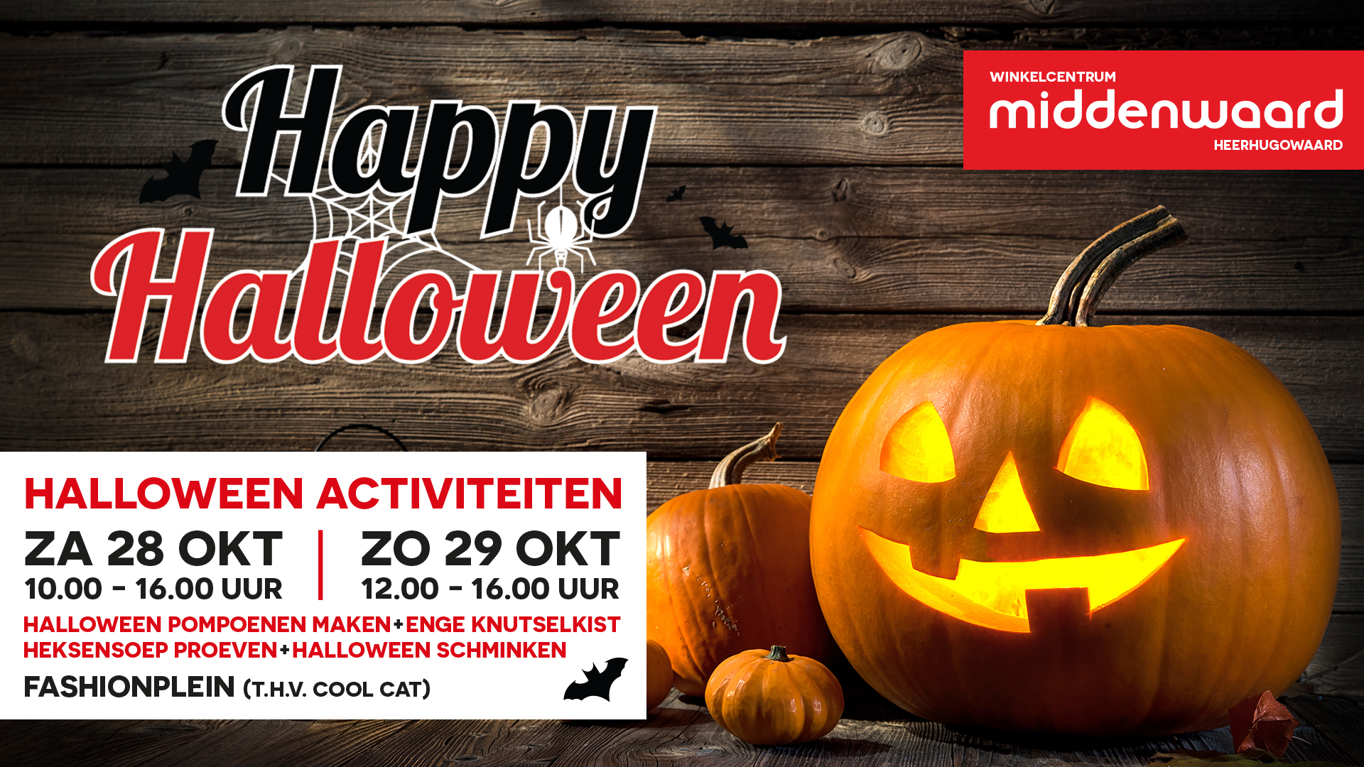 Happy Halloween weekend in Middenwaard