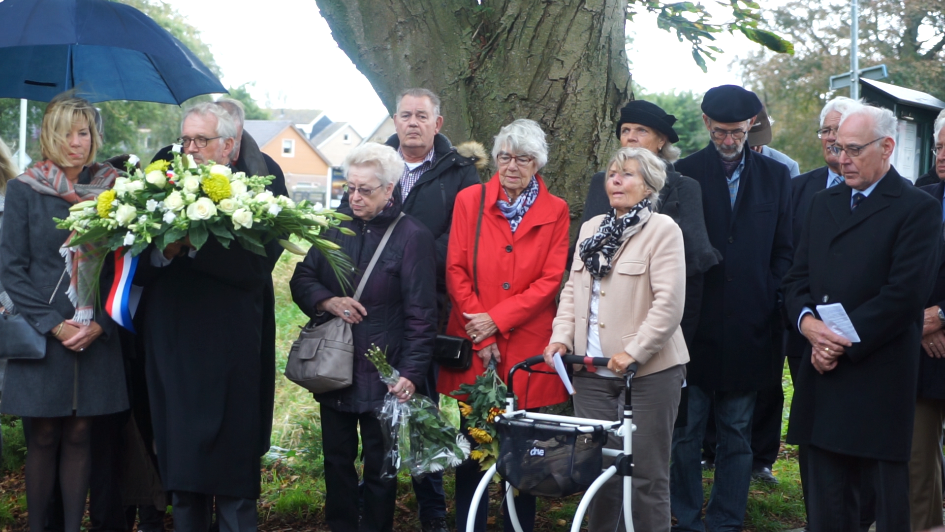 Herdenking Slag bij Rustenburg met fly-over RAFA Squadron