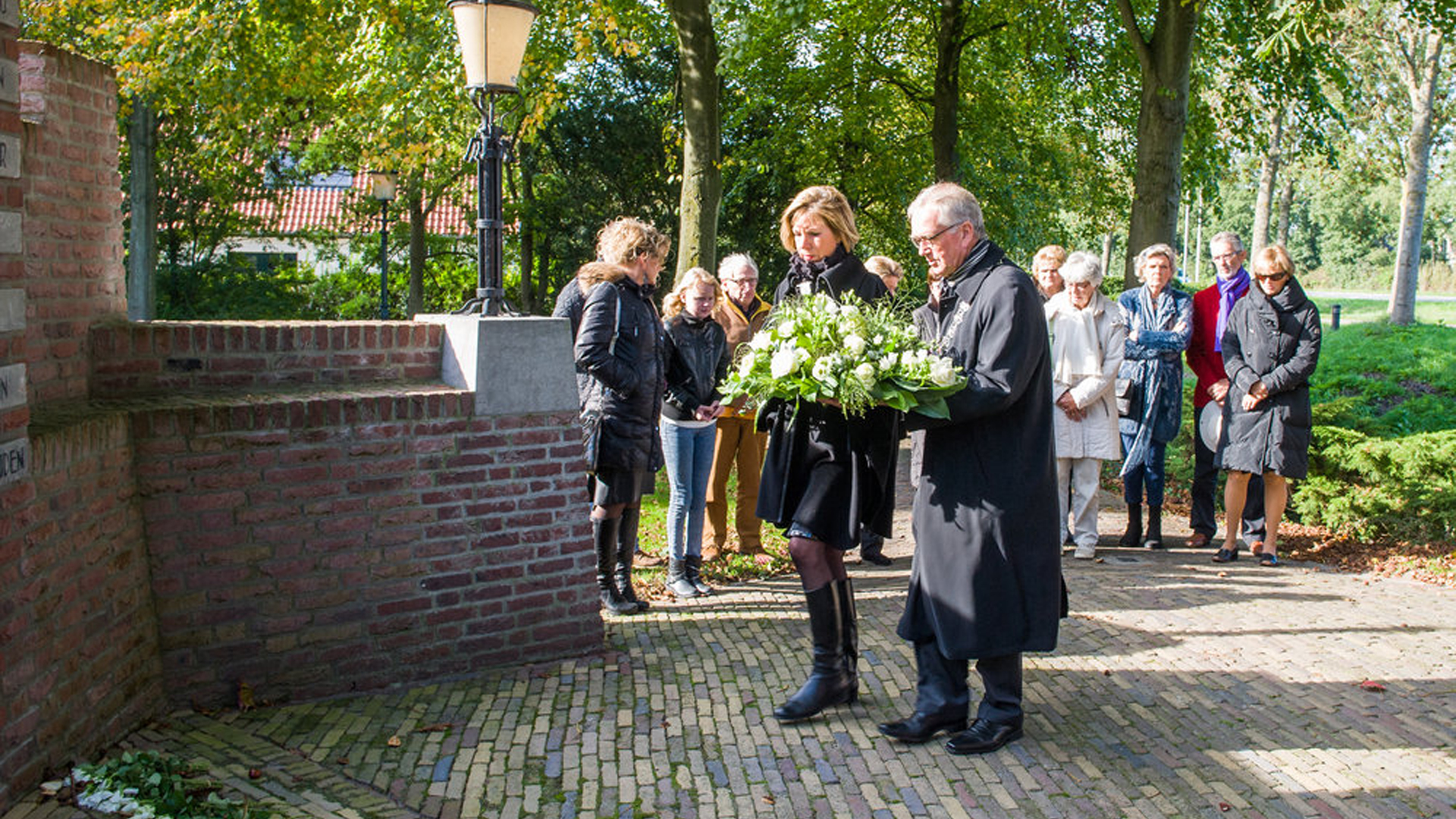 Herdenking Slag bij Rustenburg op 11 oktober