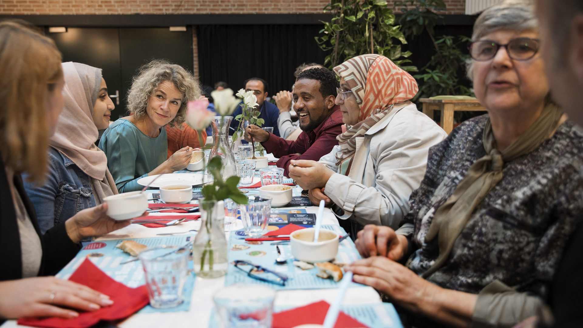 Mantelzorgers ontmoeten elkaar bij Resto VanHarte