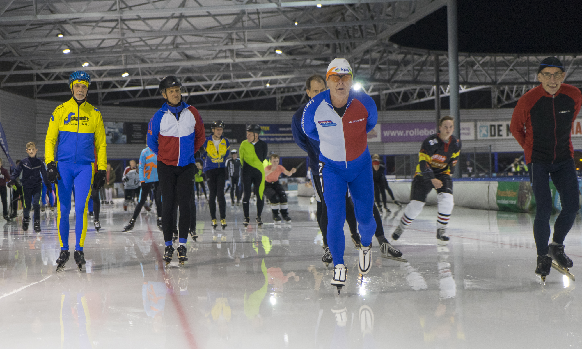 Nieuwe naam en nieuw schaatsseizoen voor Meent 1