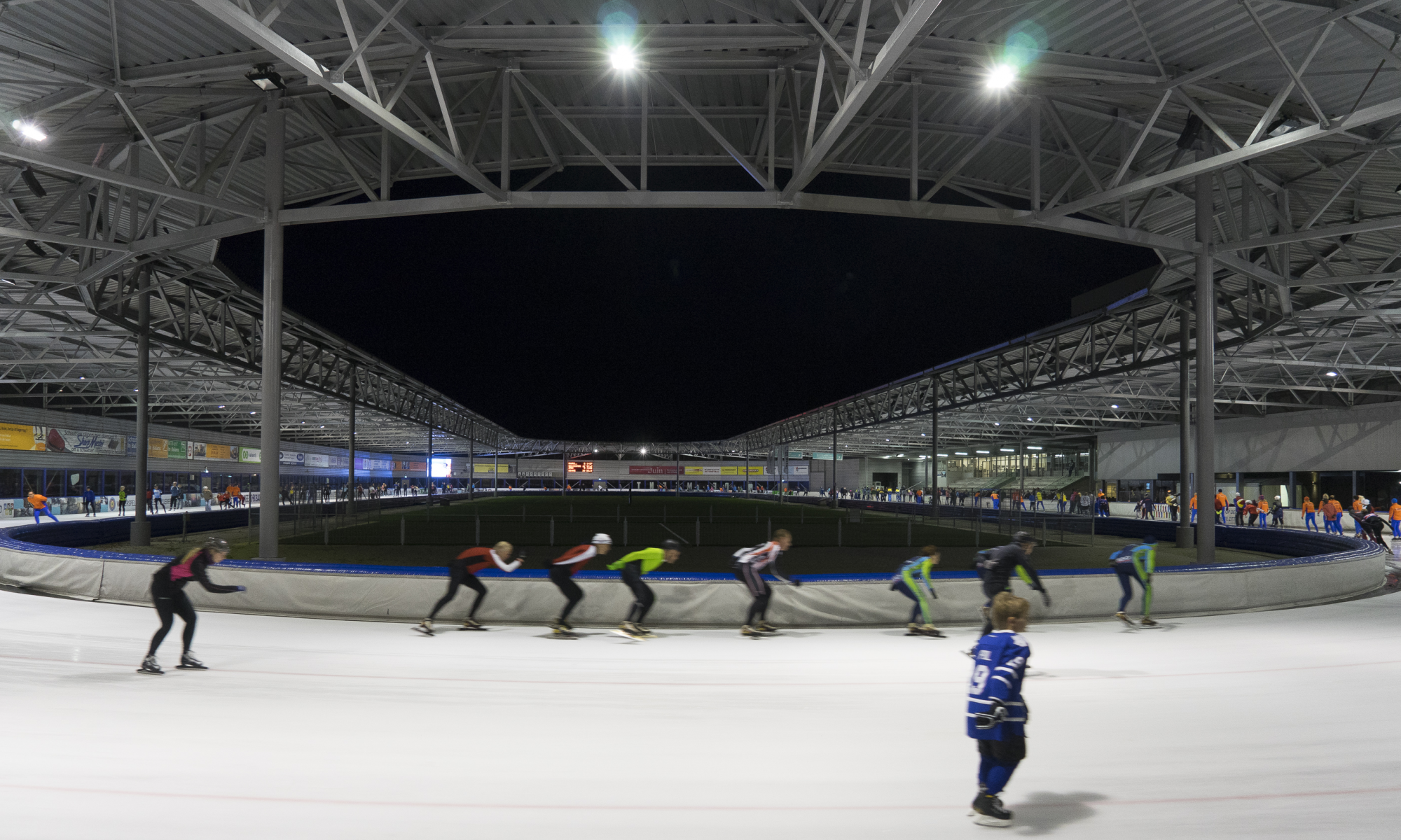 Nieuwe naam en nieuw schaatsseizoen voor Meent 2