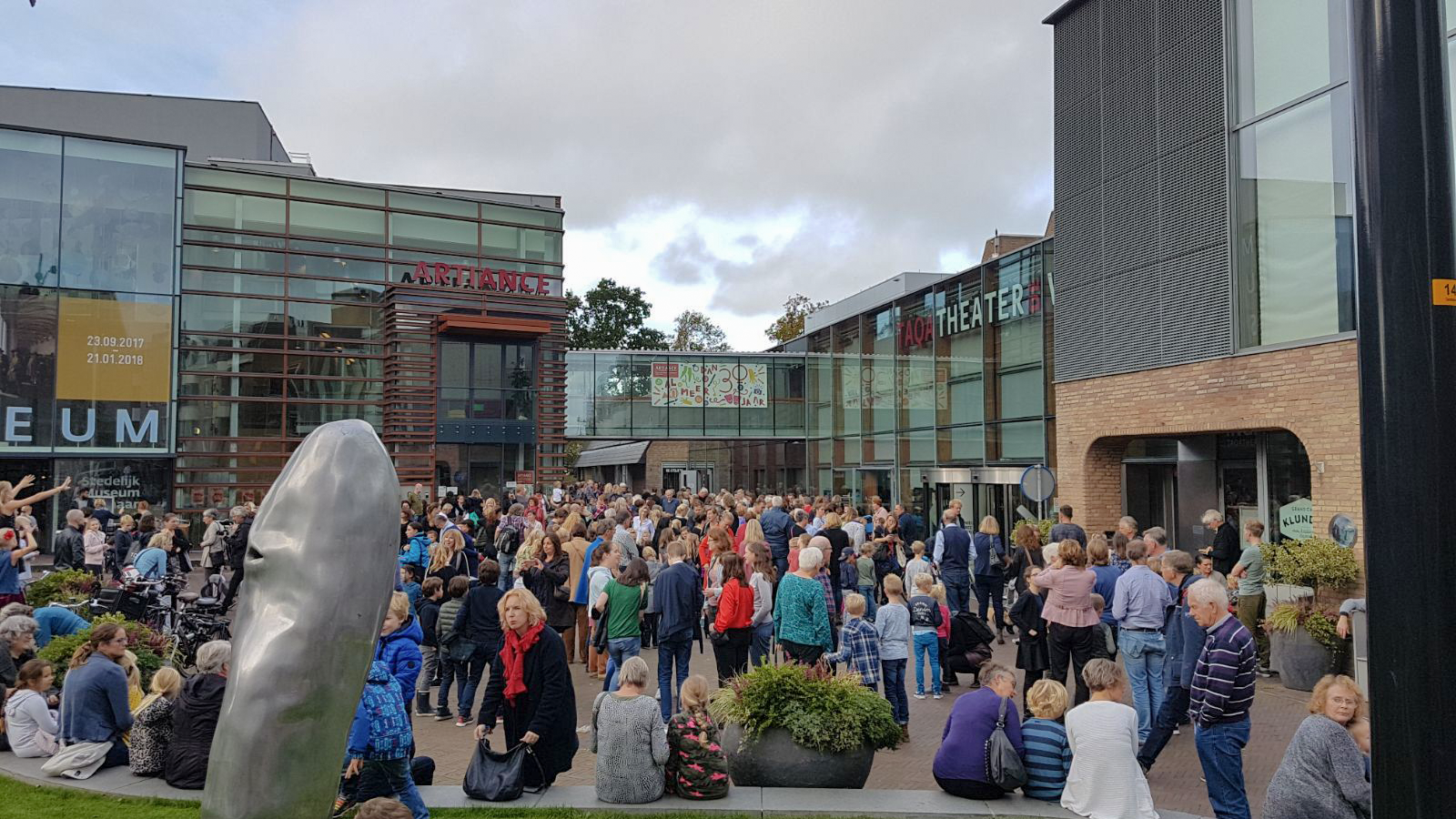 'Nieuwsgierige' brandmelder onderbreekt voorstelling Jeugdtheaterfestival