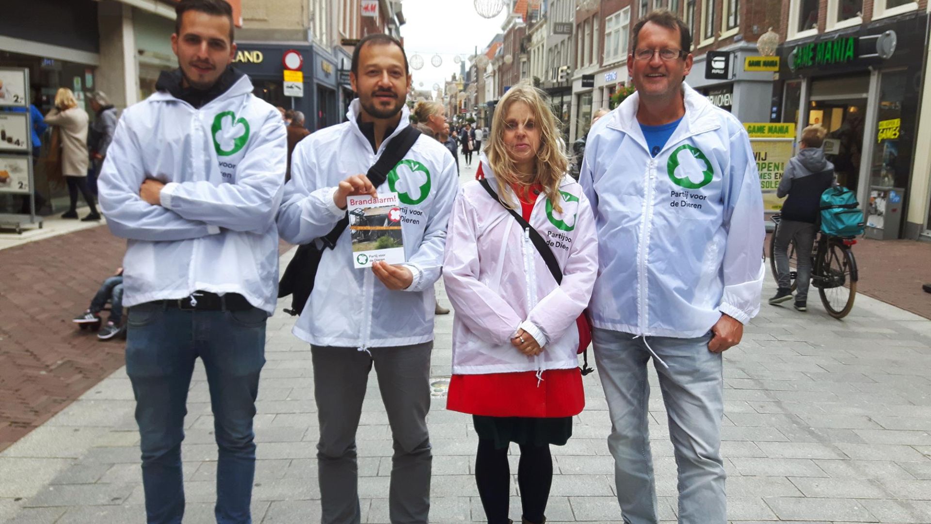 Partij voor de Dieren Alkmaar stevent af op verkiezingen