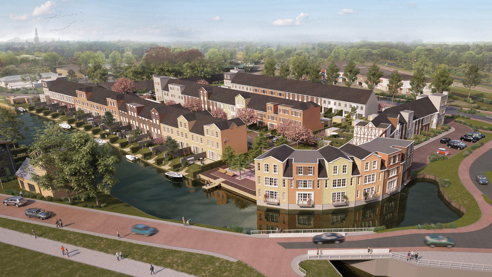 Start bouw van 64 woningen op Overstad in 2018