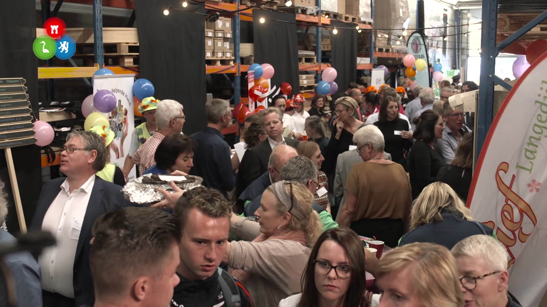 Tiende MatchMarkt De Waaier groot succes (VIDEO)