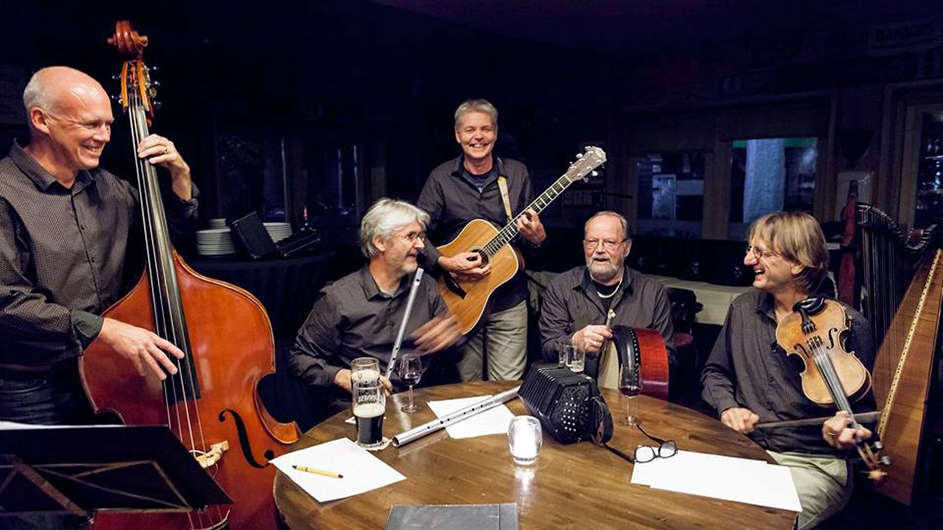 Wheelbarrowband in de Kooger Kerk