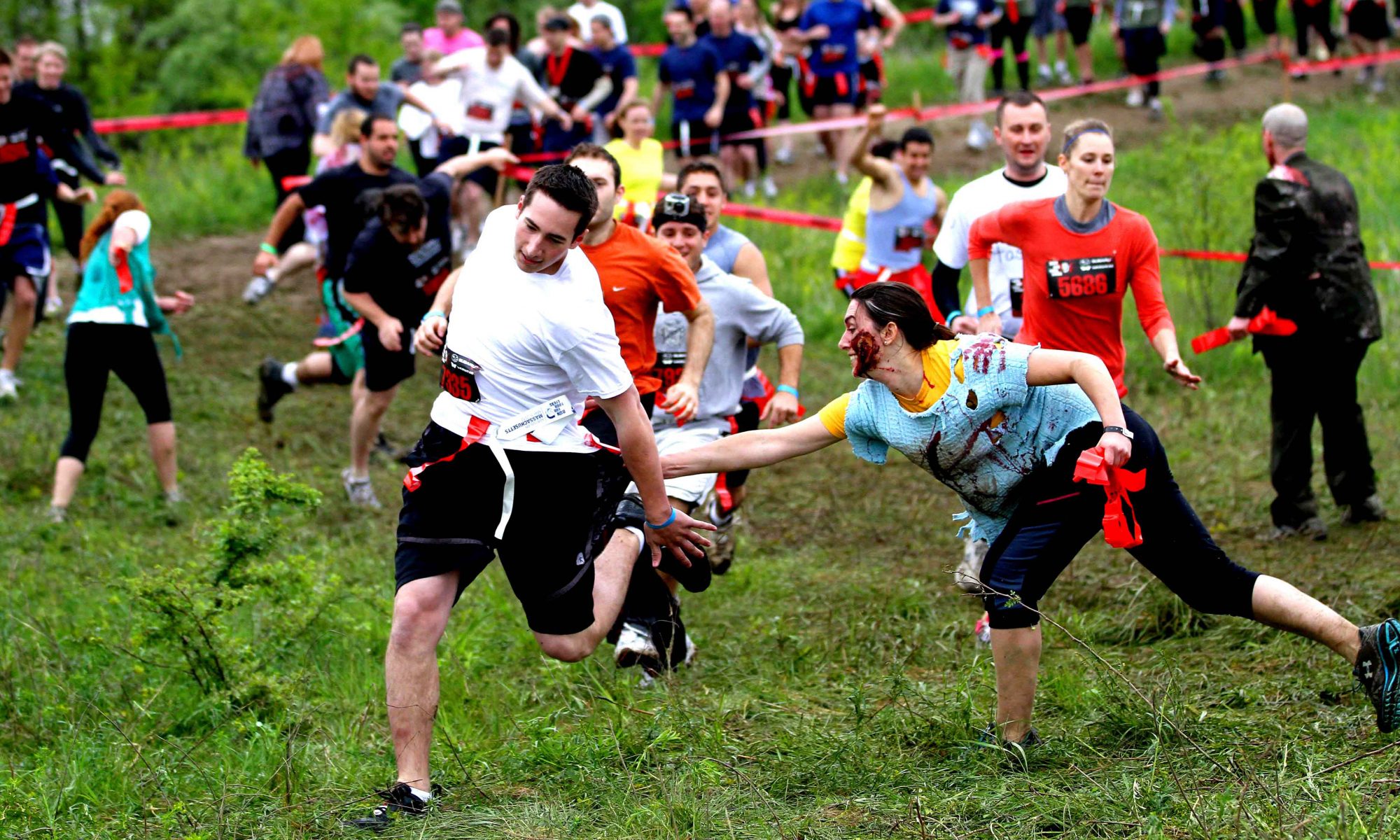 Zombie Obstaclerun voor niet bang uitgevallen sportievelingen 1