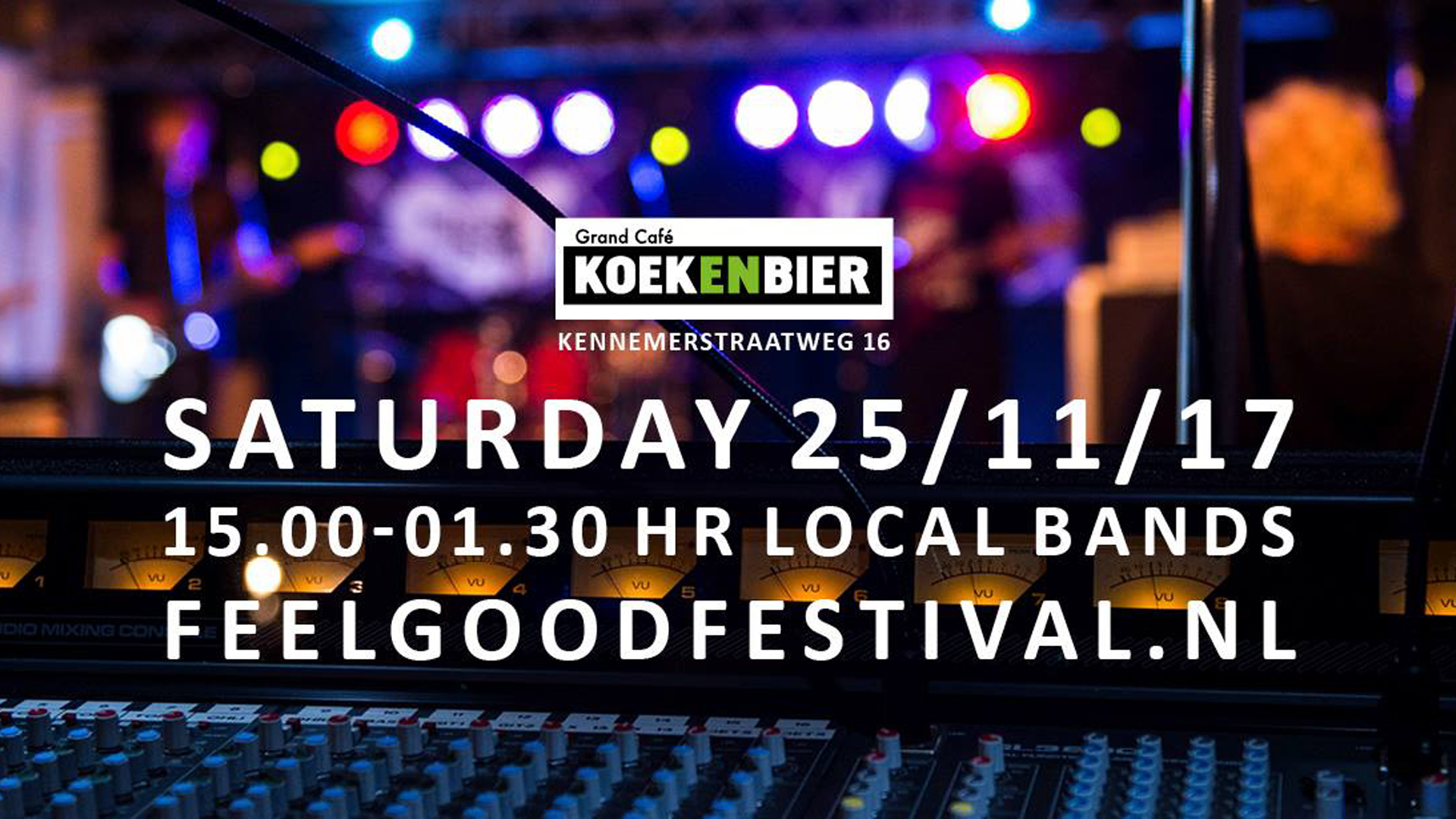 18e FeelGood Festival in Koekenbier voor goede doelen