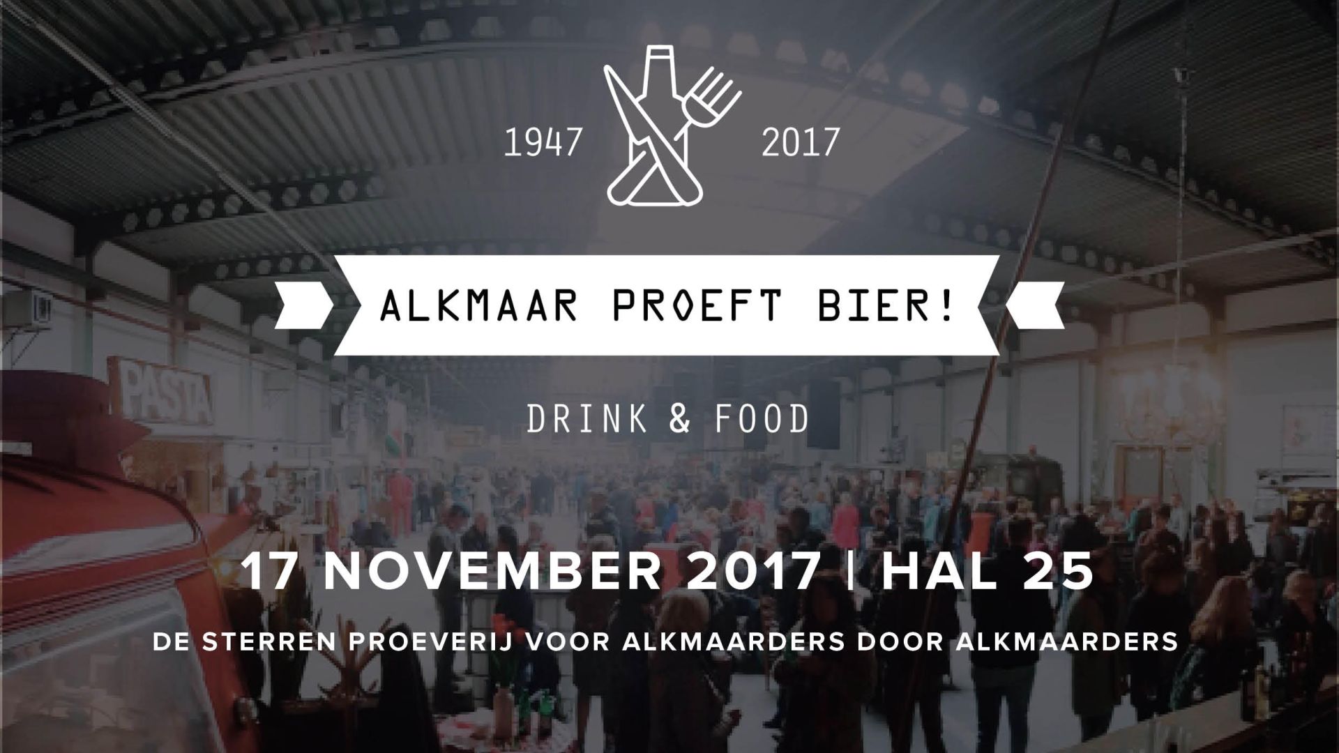 Bierproeven in Alkmaar voor het goede doel