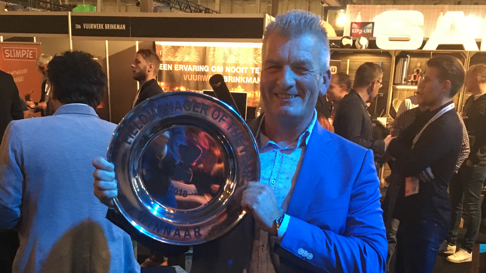 Marc Grooteman Fieldmanager of the Year 2018