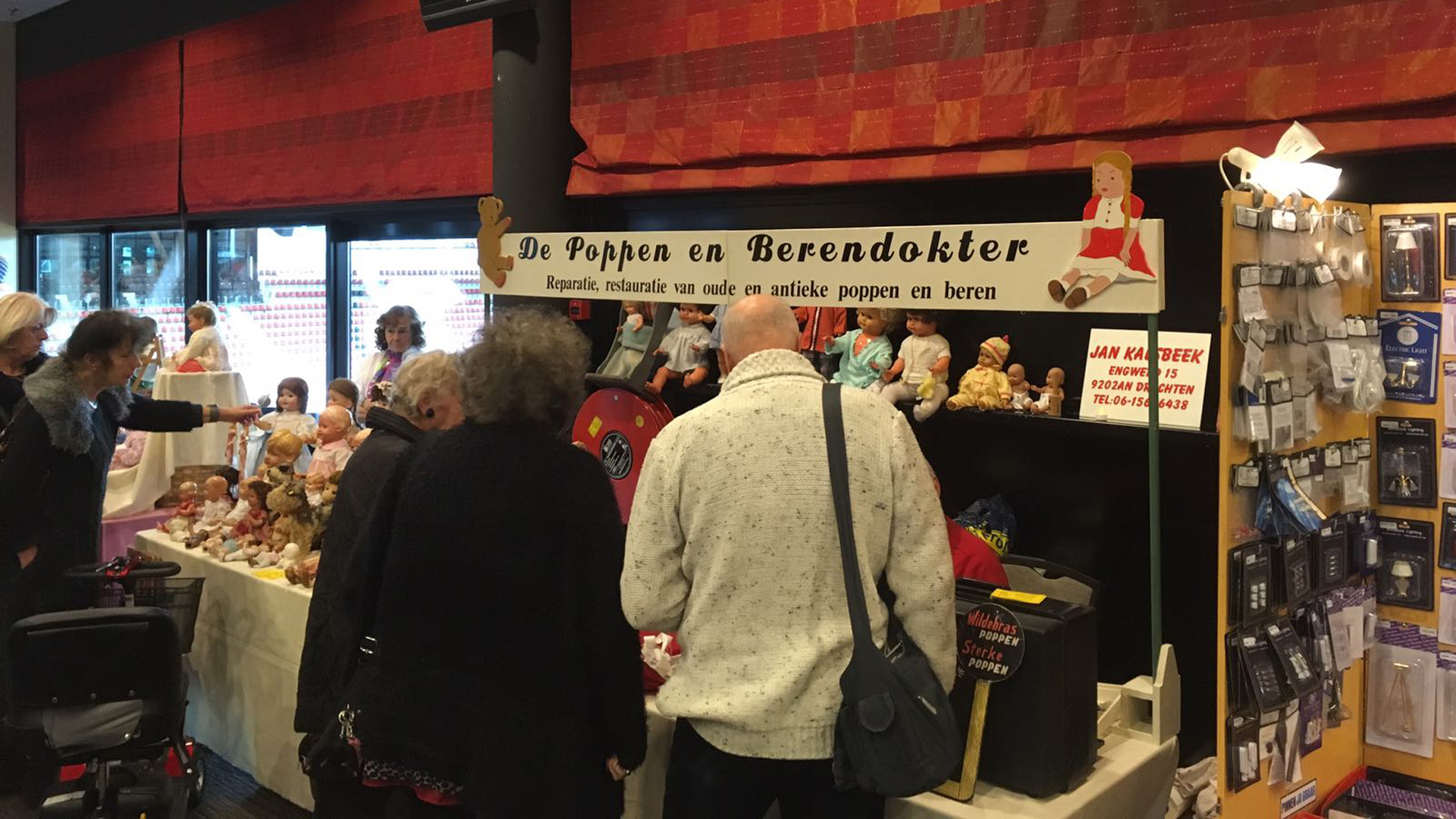 2e Poppen-, beren en miniaturenbeurs in AFAS Stadion