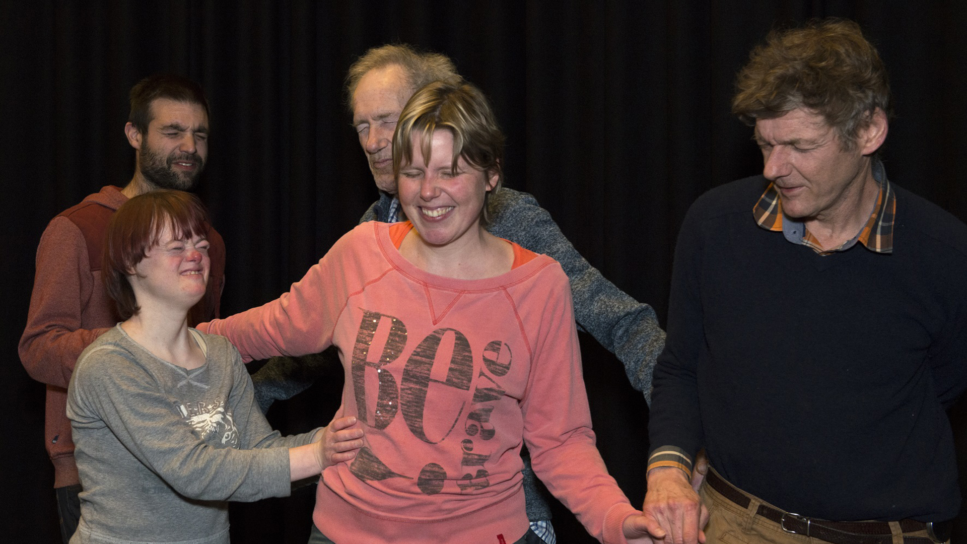 Artiance's theatergroep Andersom voor mensen met en zonder handicap