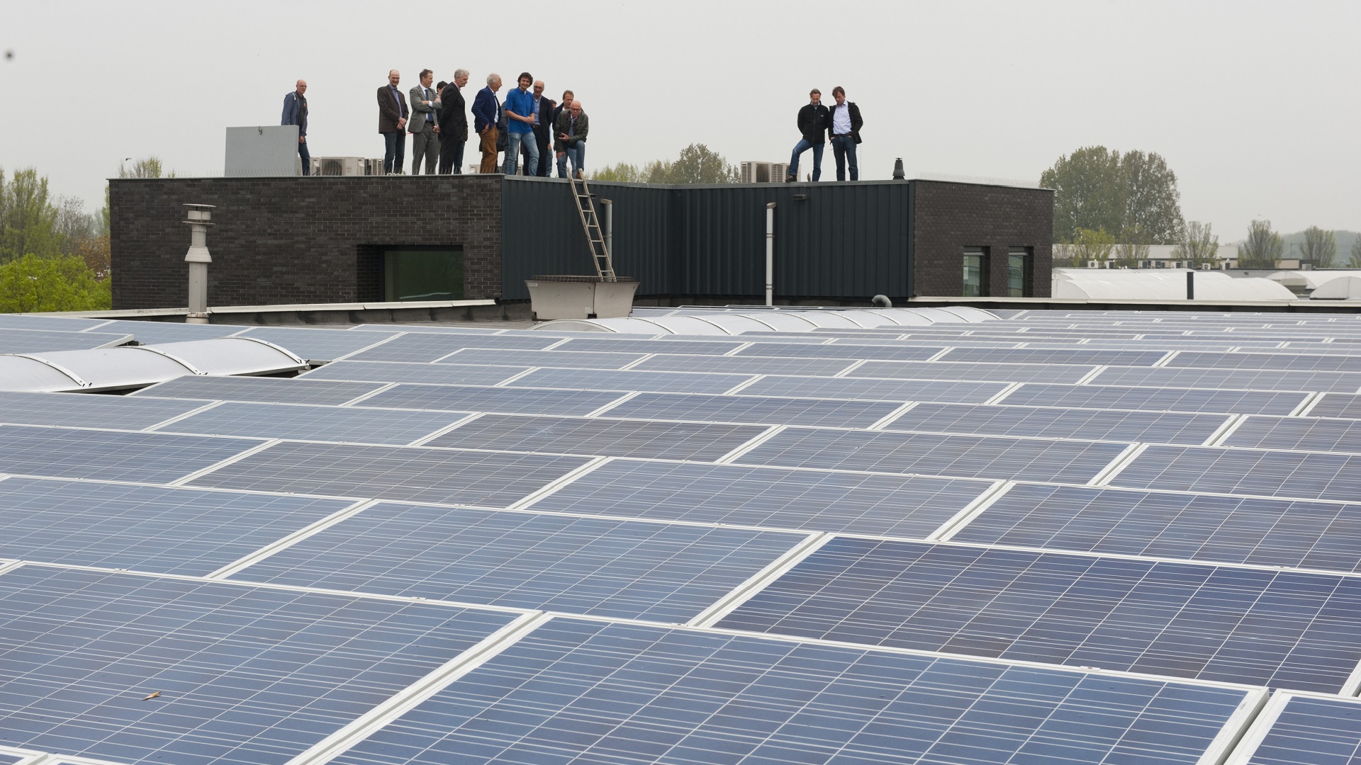 Bedrijventerrein de Boekelermeer in 2025 energiepositief