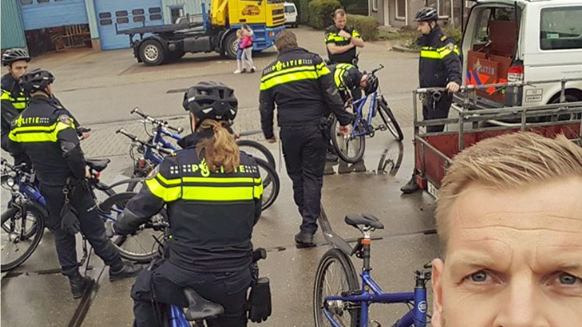 Buurt positief over derde 'hyena-actie' Politie Heerhugowaard / Hollands Kroon