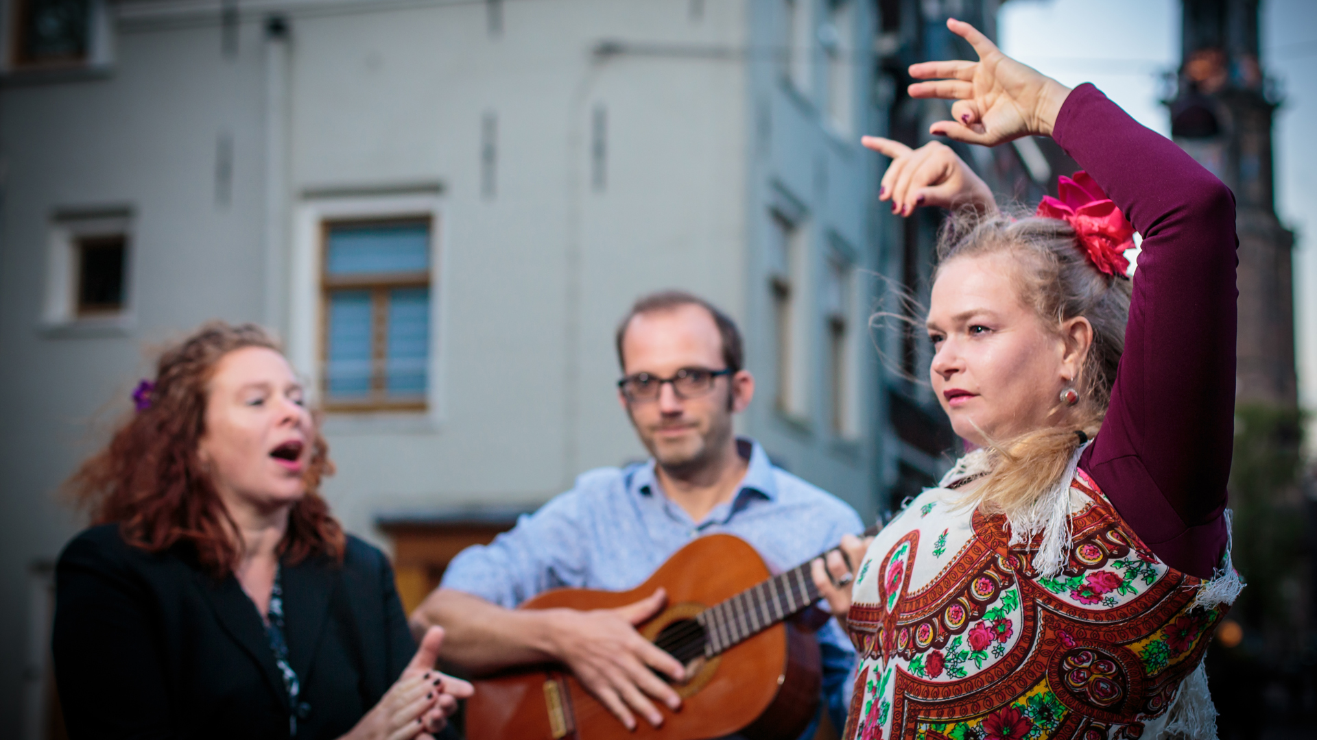 Cursussen flamencodans en flamenco gitaarspel bij Artiance